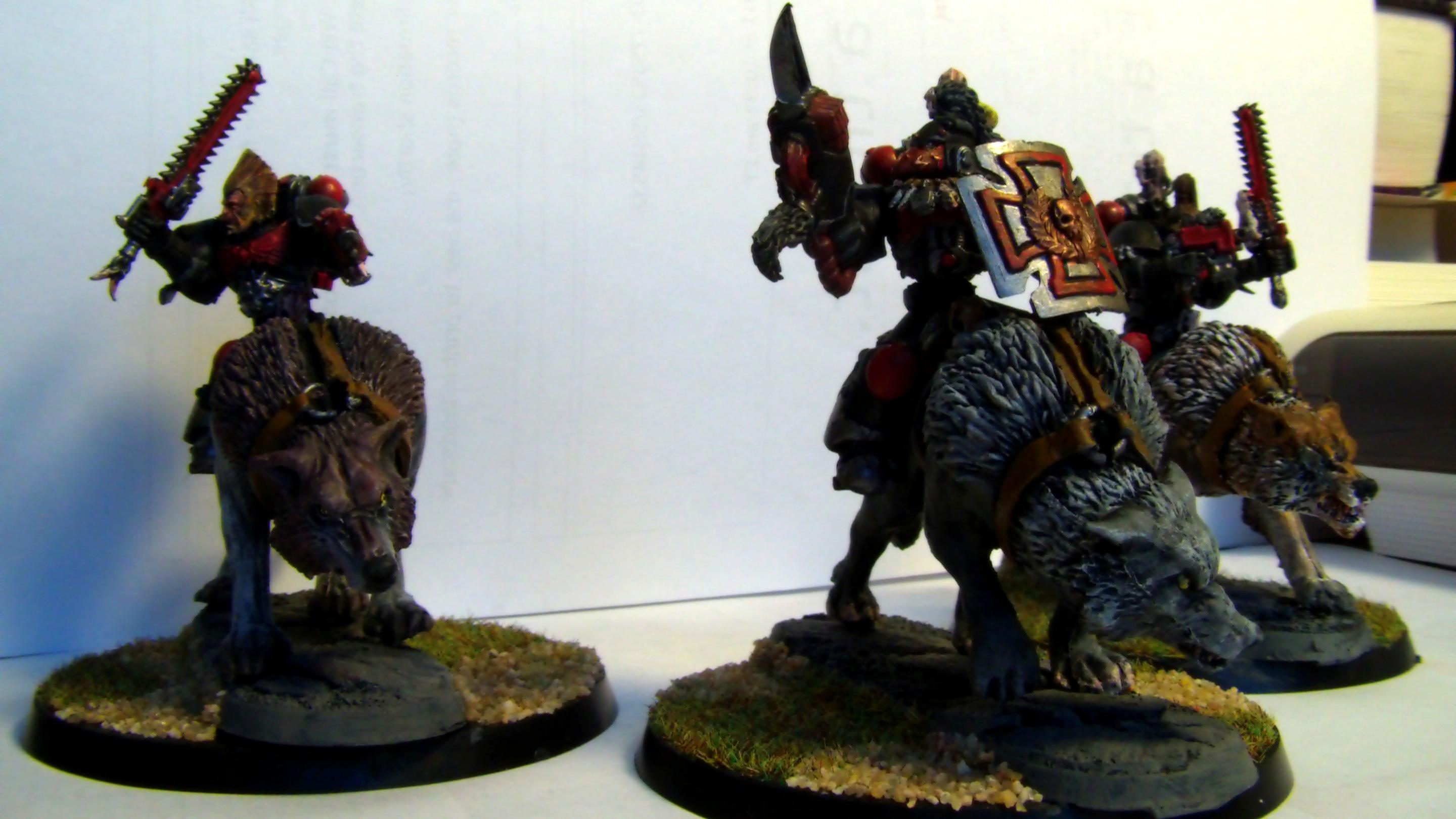 Calvary, Space, Space Wolves, Thunder, Thunderwolf, Thunderwolves, Wolf