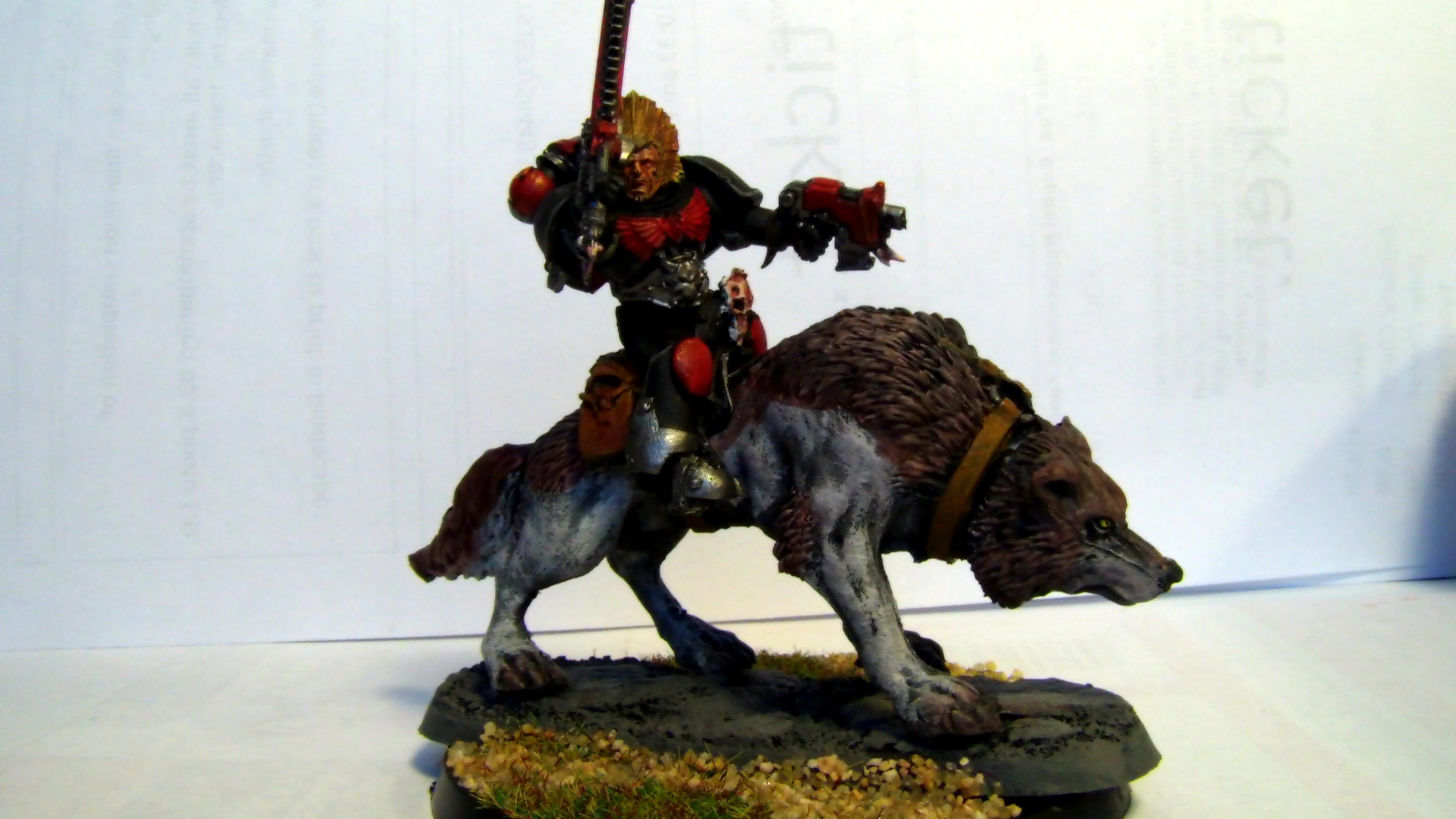 Calvary, Space, Space Wolves, Thunder, Thunderwolf, Thunderwolves, Wolf