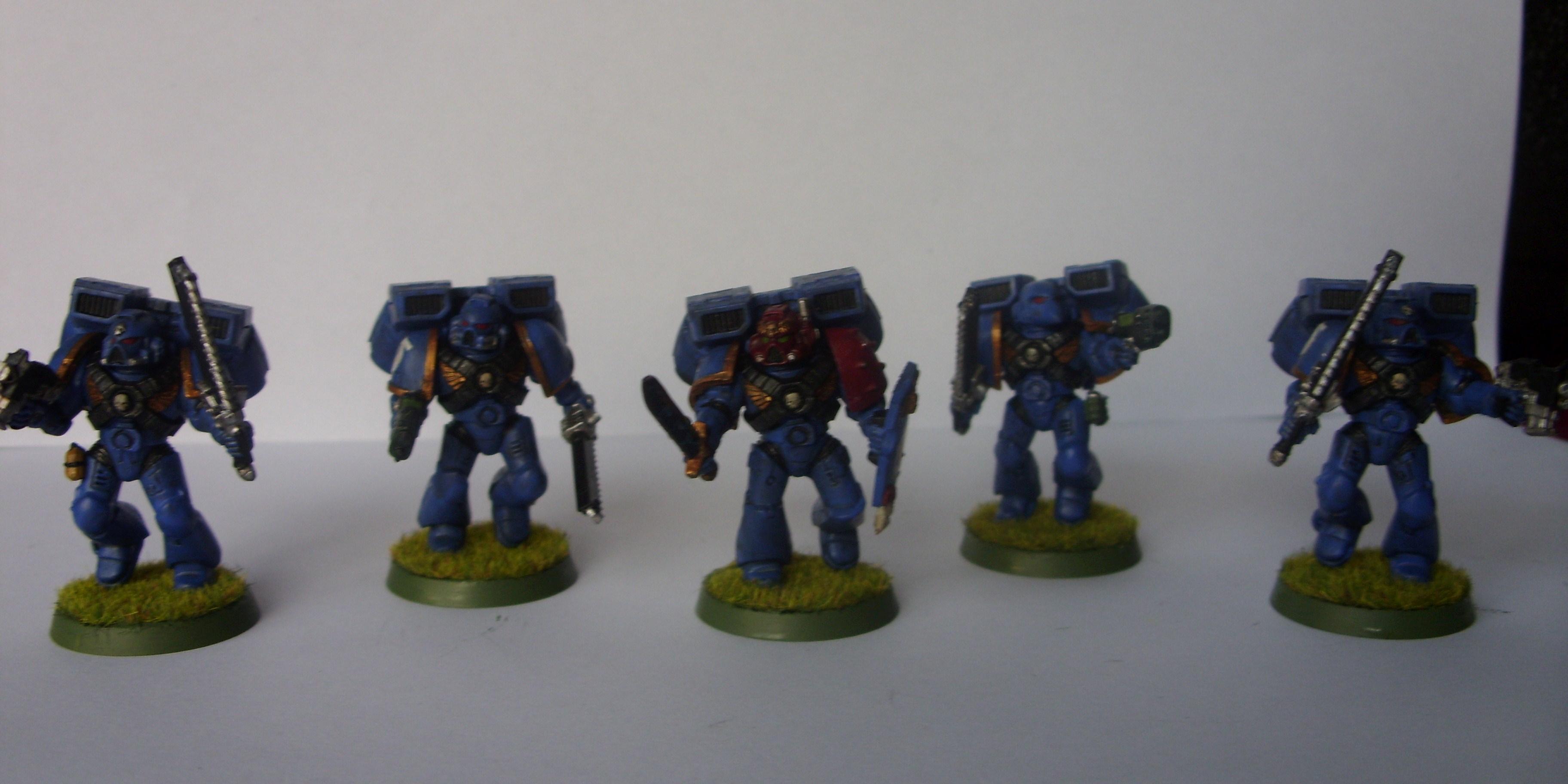 Assault On Black Reach, Assault Squad, Bike, Captain, Chaplain, Devastator, Dreadnought, Jump Pack, Rhino, Scouts, Snipers, Space Marines, Tactical Squad, Ultramarines, Venerable