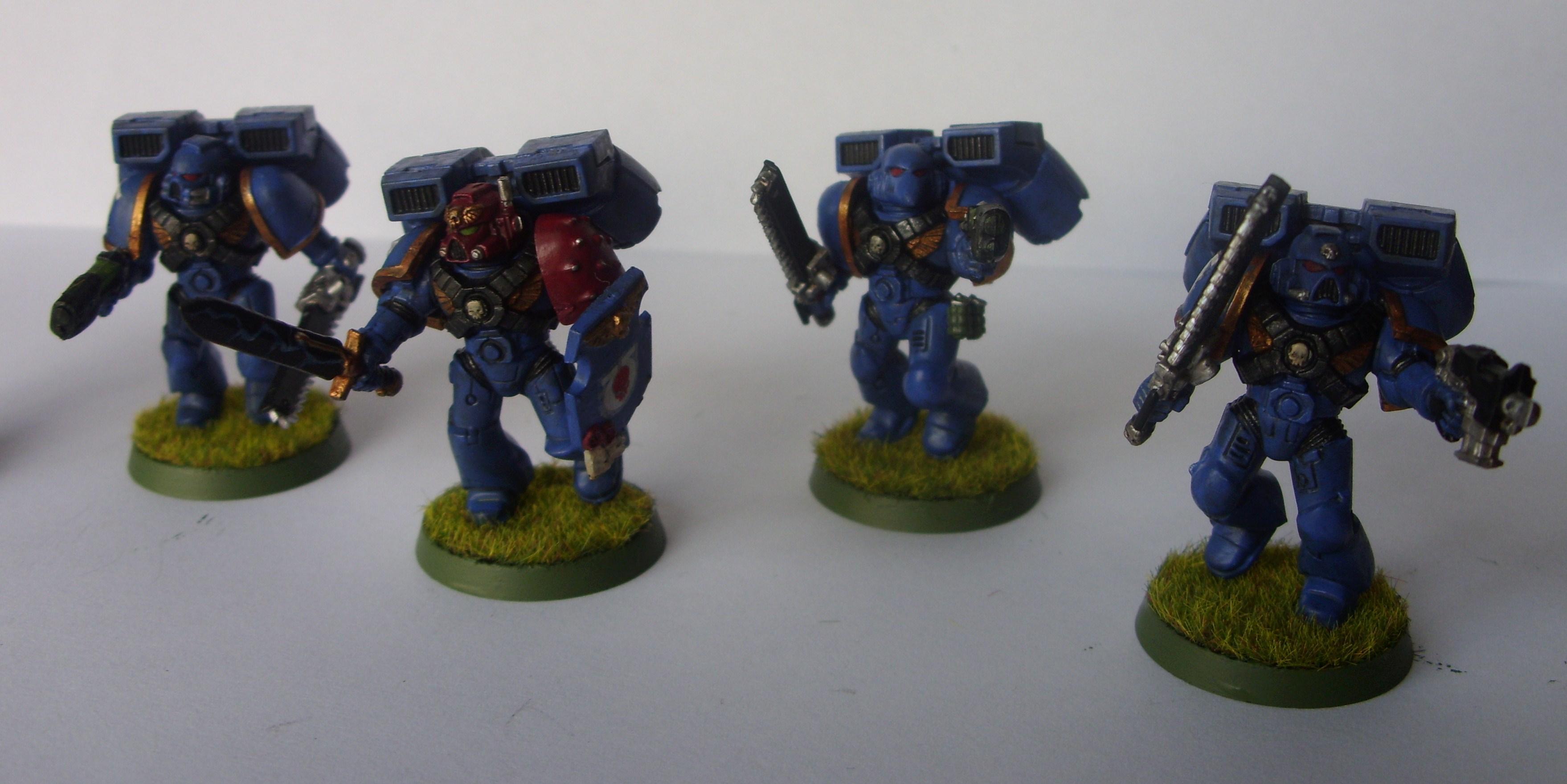 Assault On Black Reach, Assault Squad, Bike, Captain, Chaplain, Devastator, Dreadnought, Jump Pack, Rhino, Scouts, Snipers, Space Marines, Tactical Squad, Ultramarines, Venerable