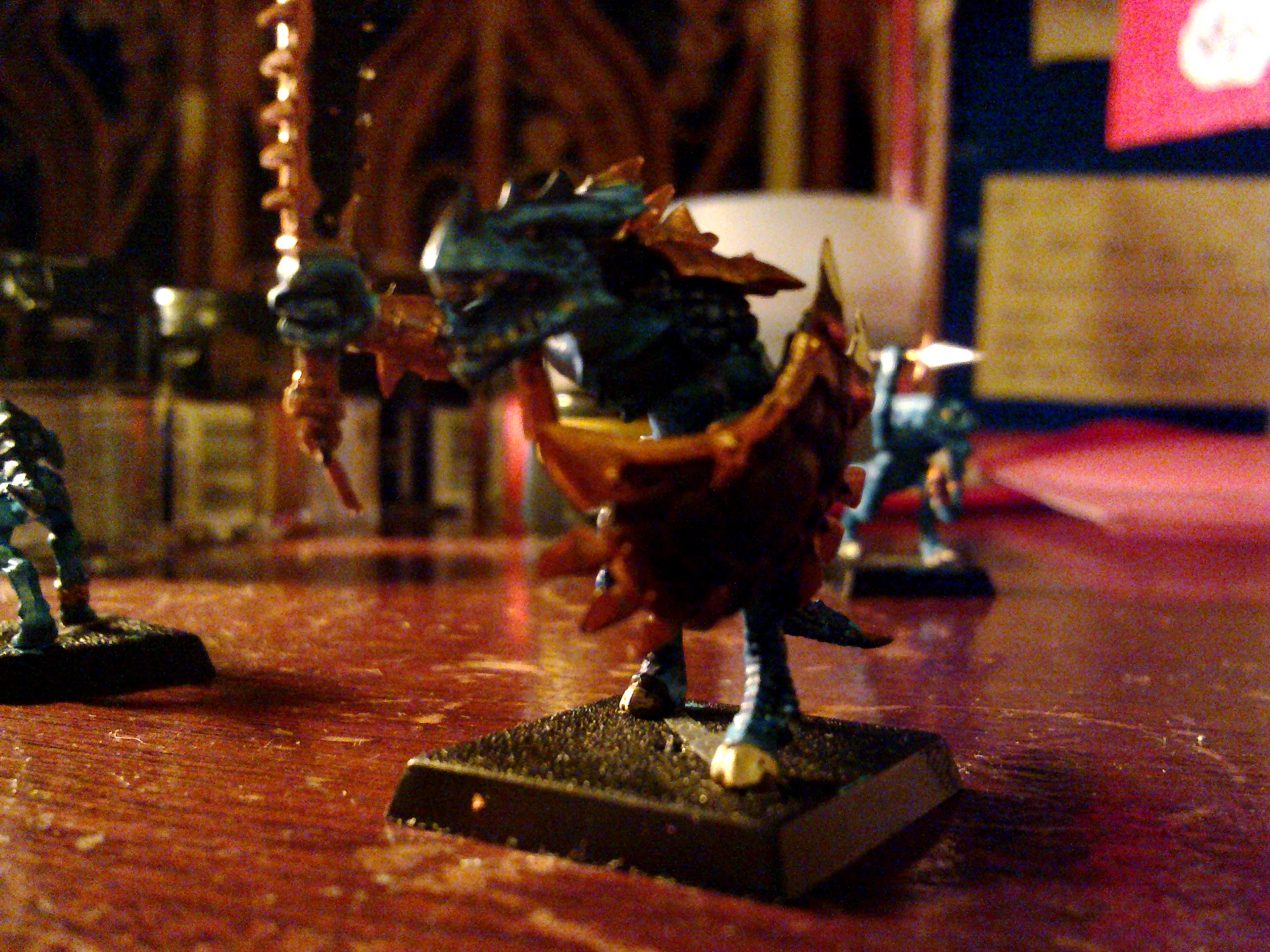 Lizardmen, Saurus, Skinks