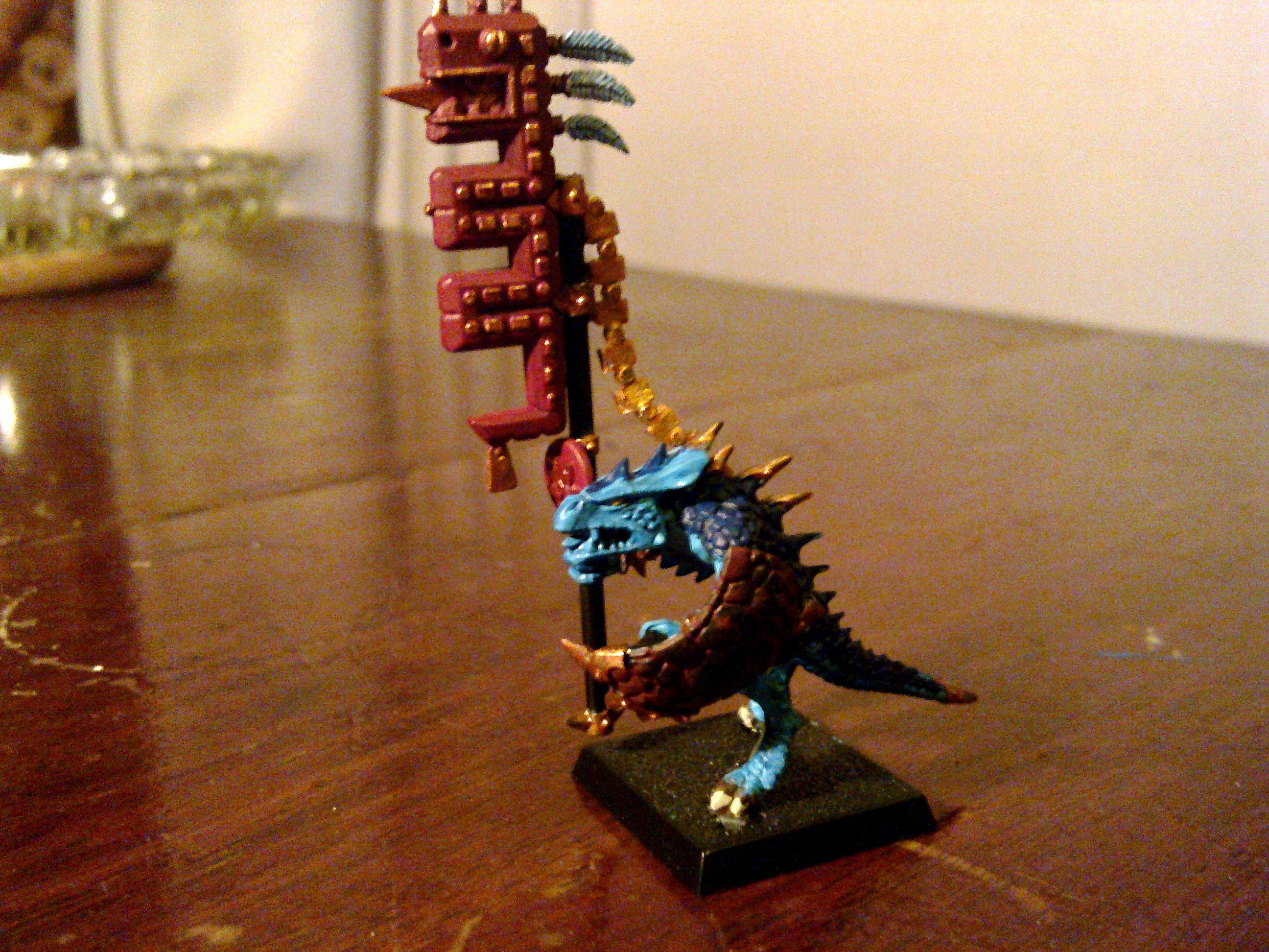 Lizardmen, Saurus, Skinks