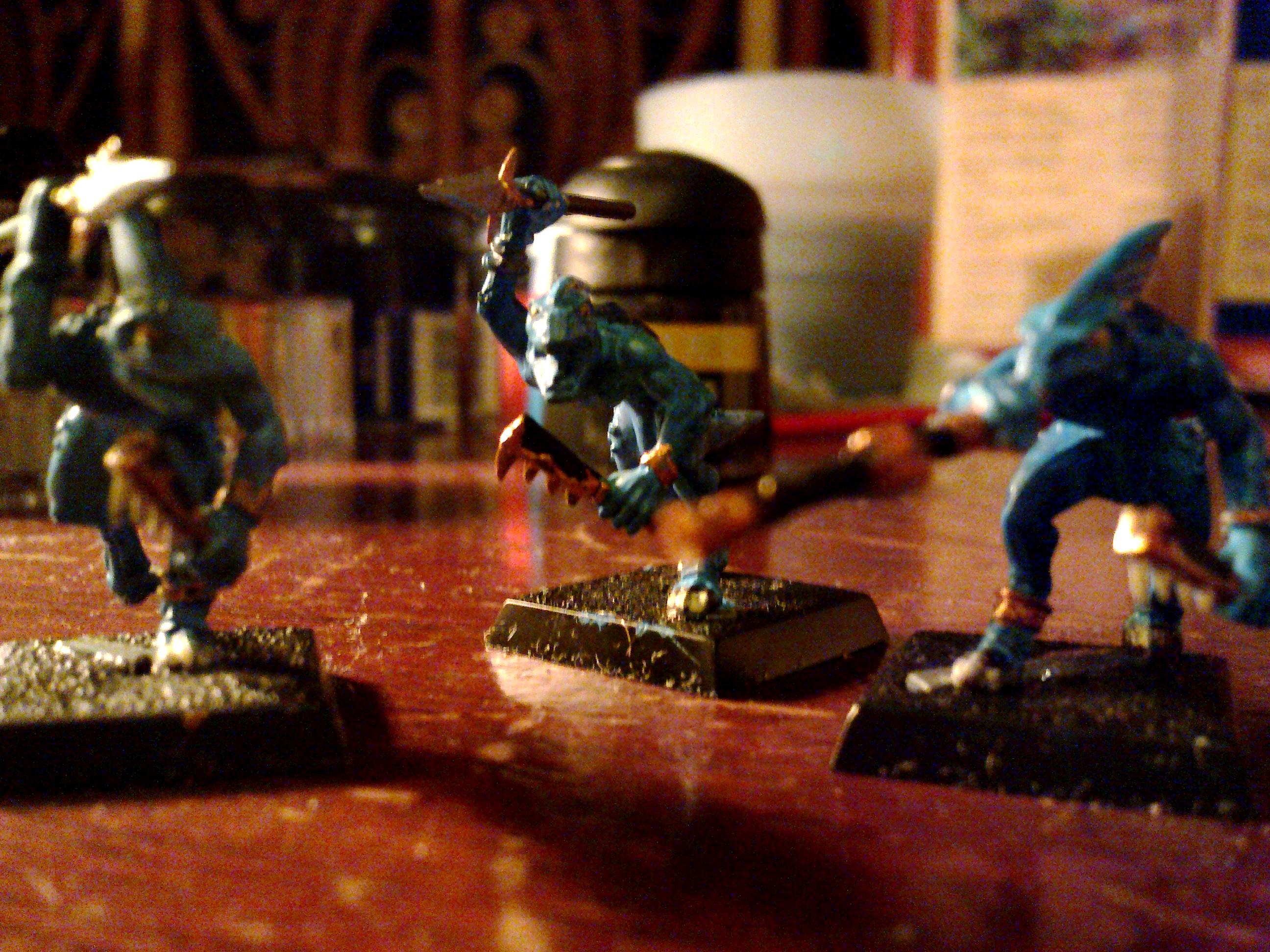 Lizardmen, Saurus, Skinks