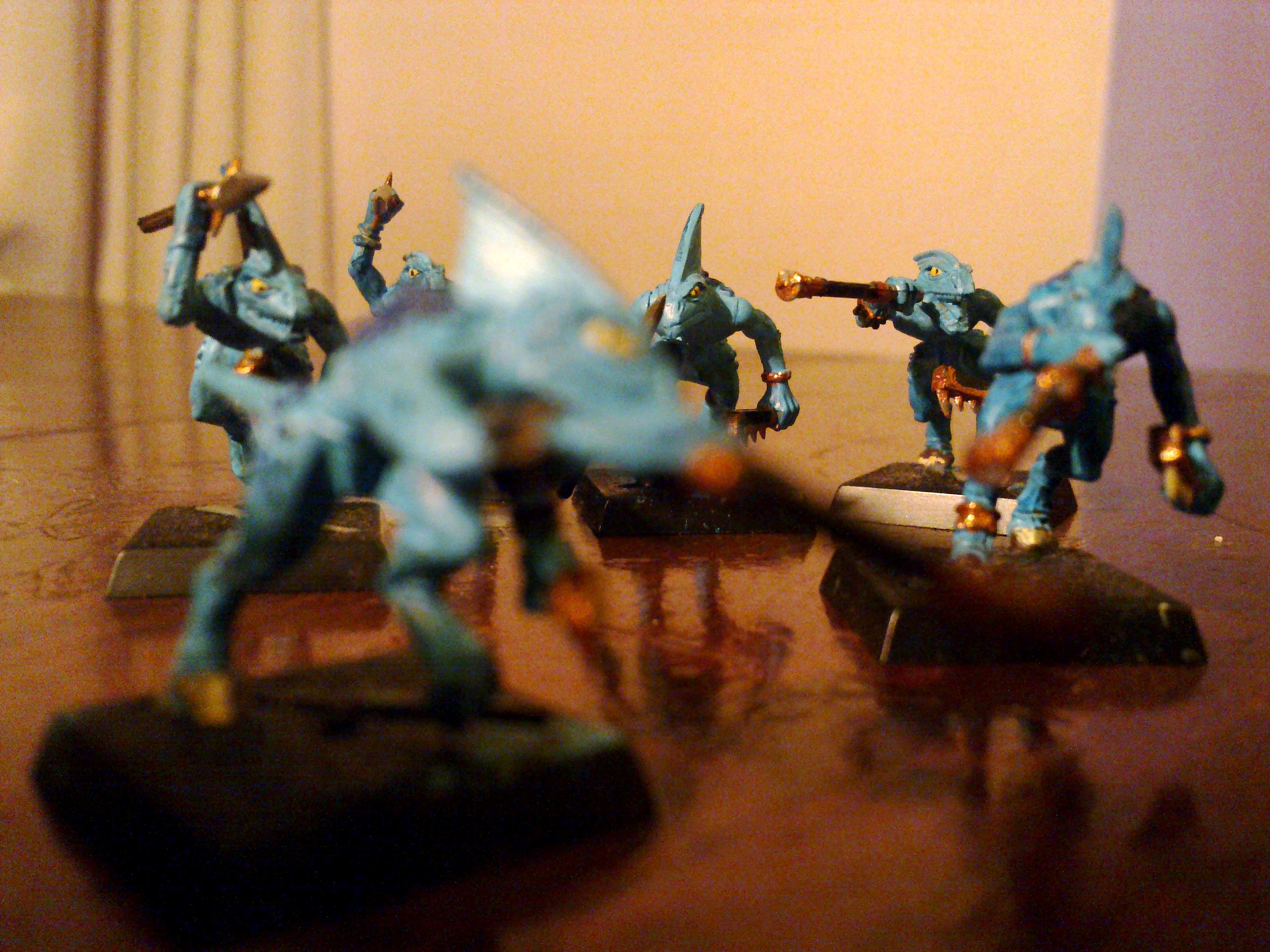 Lizardmen, Saurus, Skinks