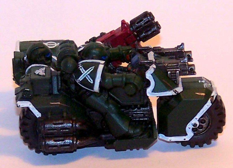 Dark Angels, Space Marines