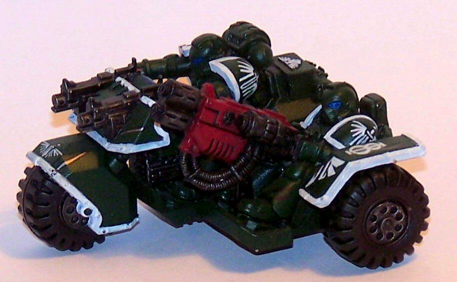 Dark Angels, Space Marines