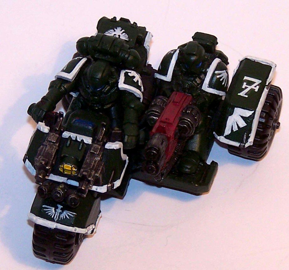 Dark Angels, Space Marines