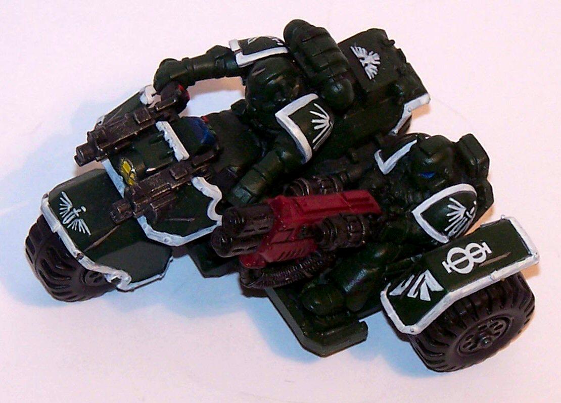 Dark Angels, Space Marines