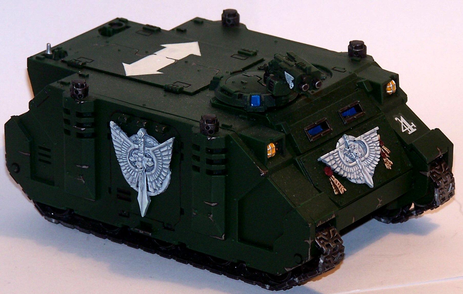 Dark Angels, Space Marines