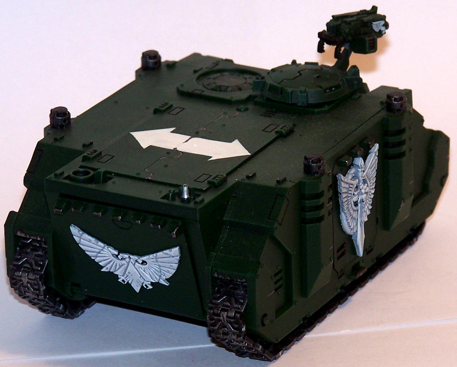 Command Rhino, Dark Angels, Forge World, Rhino, Space Marines