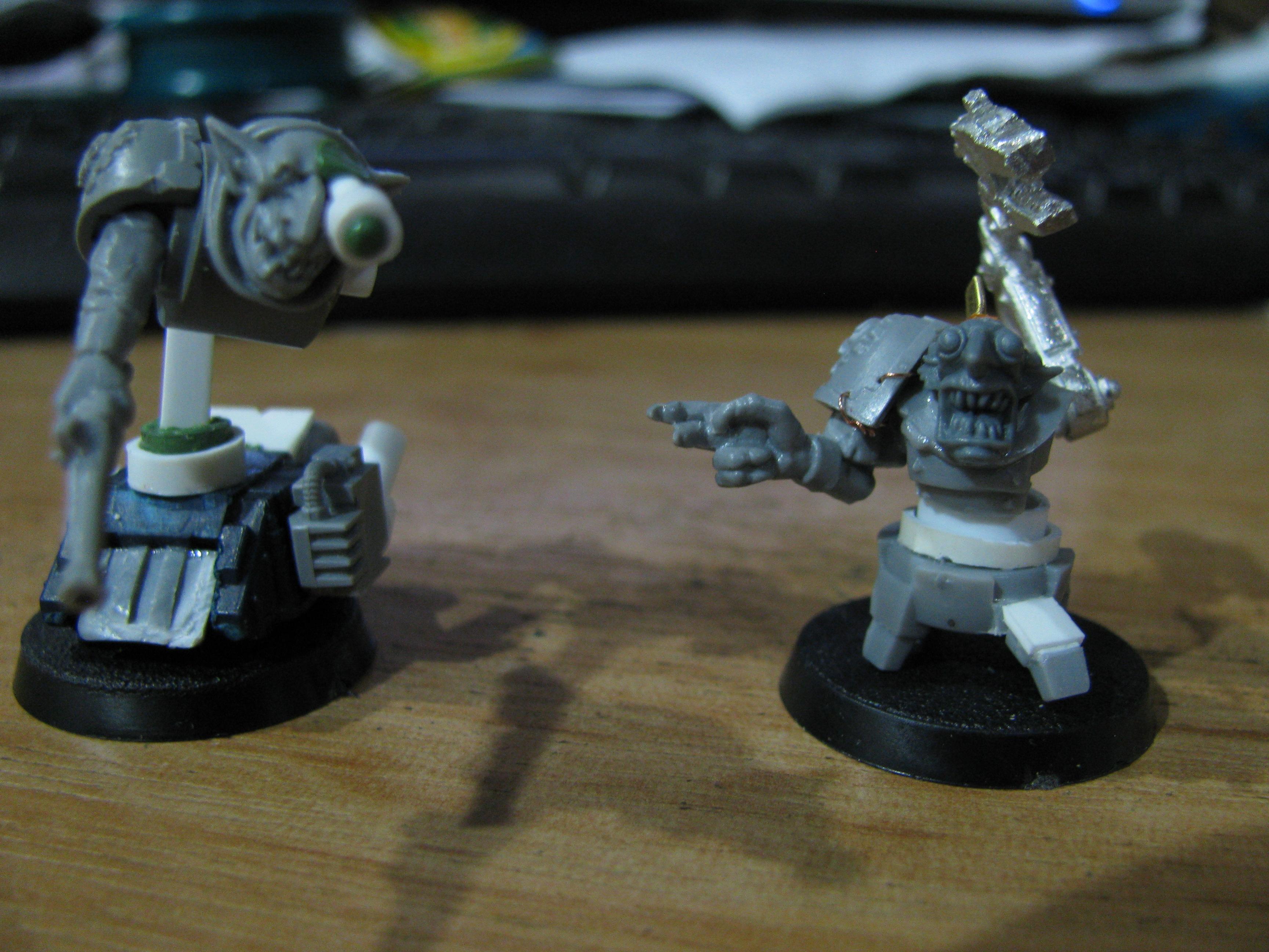 Bionik, Conversion, Cybork, Cyborks, Orks, Warhammer 40,000