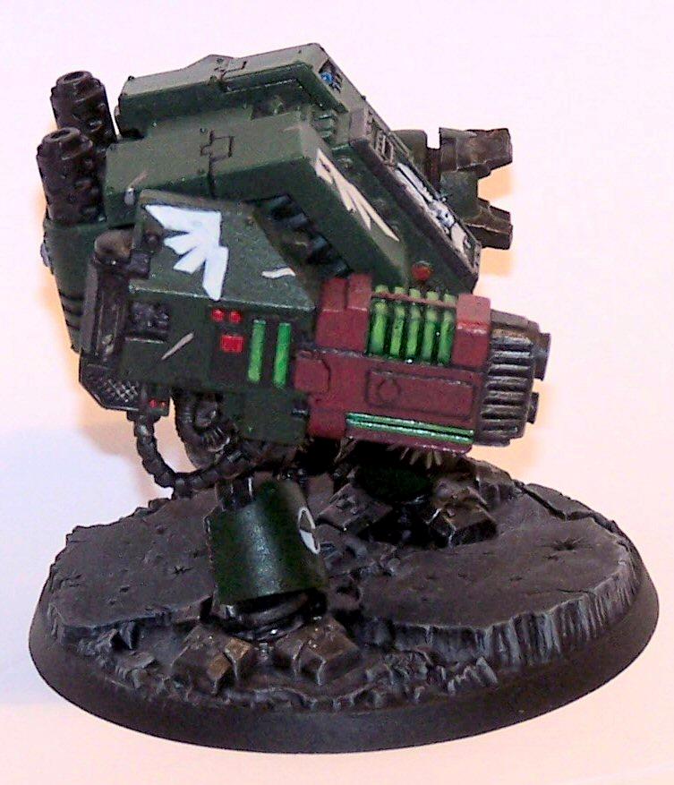 Dark Angels, Dreadnought, Space Marines