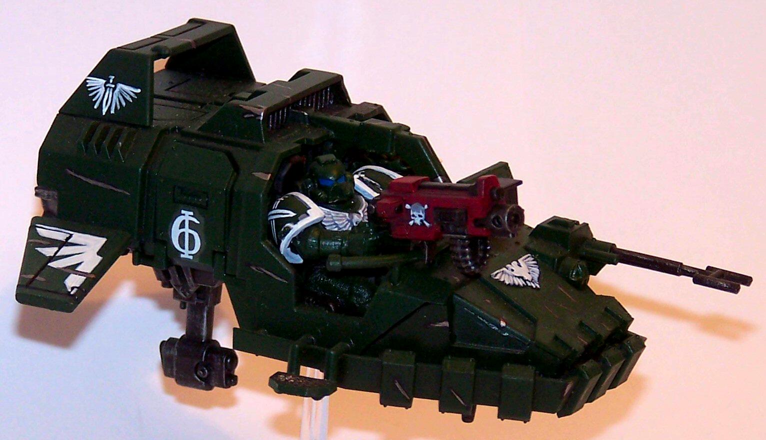 Dark Angels, Land Speeder, Space Marines