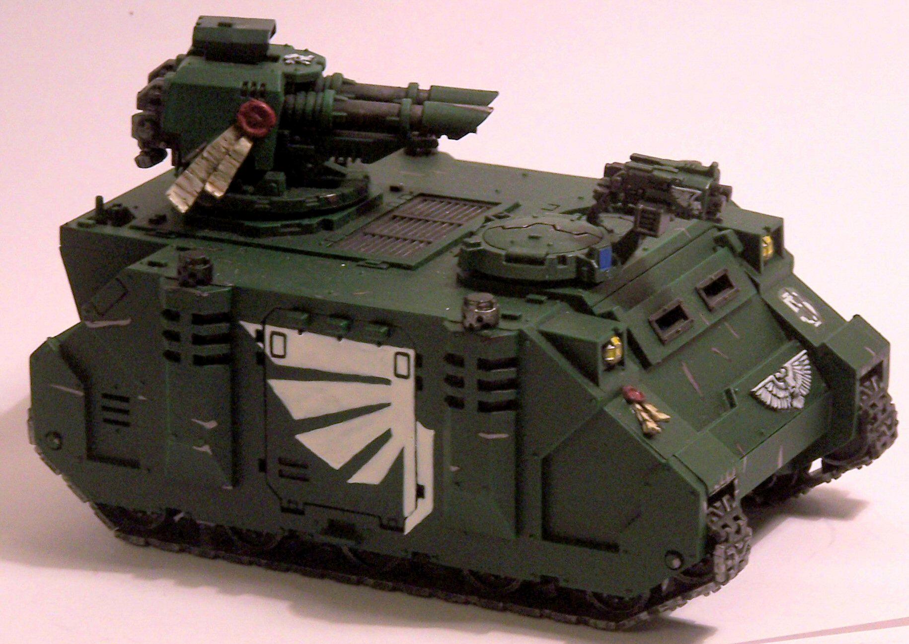 Dark Angels, Razorback, Space Marines