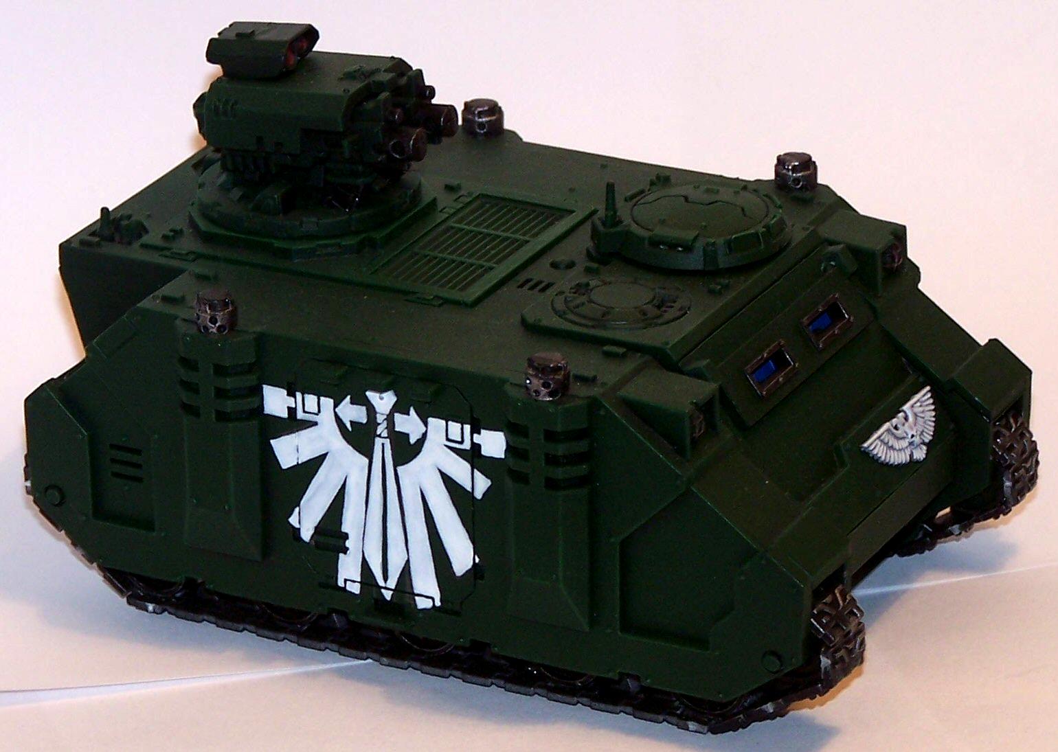 Dark Angels, Razorback, Space Marines