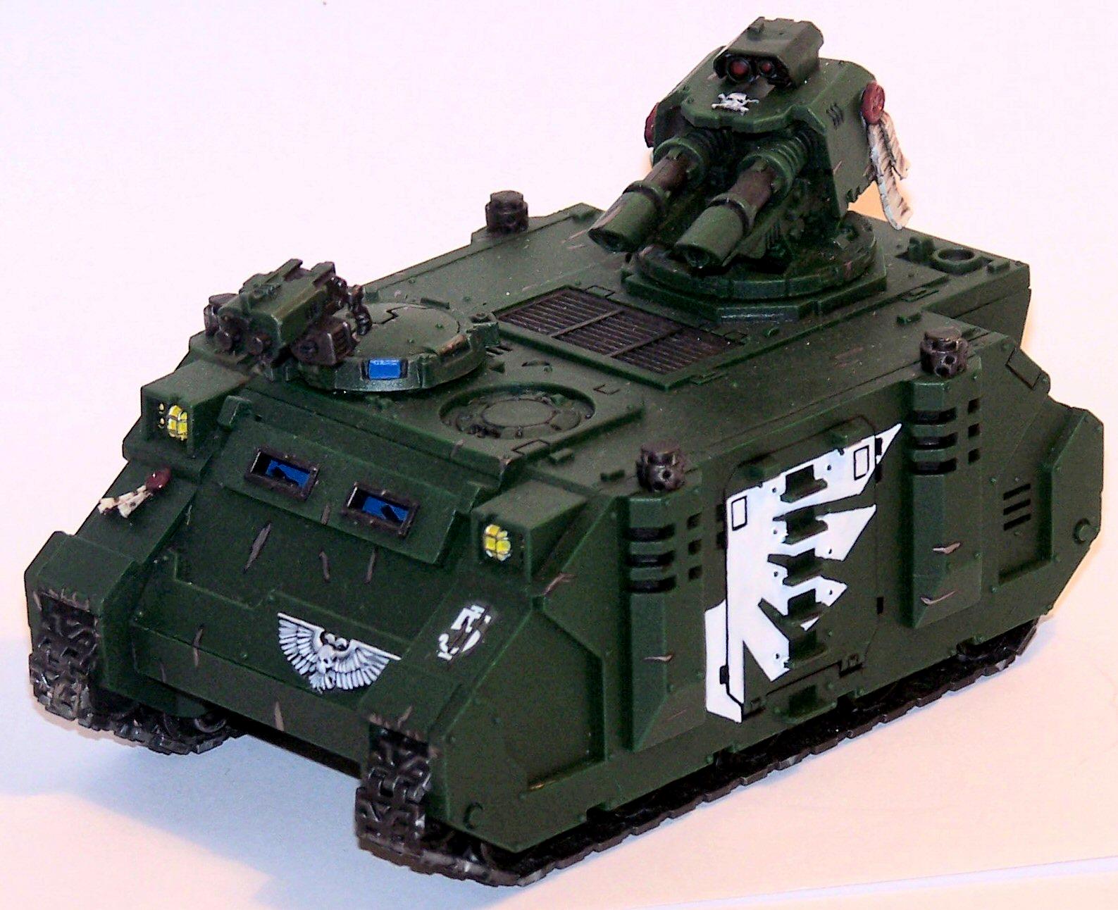 Dark Angels, Space Marines - Dark Angel Razorback - Gallery - DakkaDakka