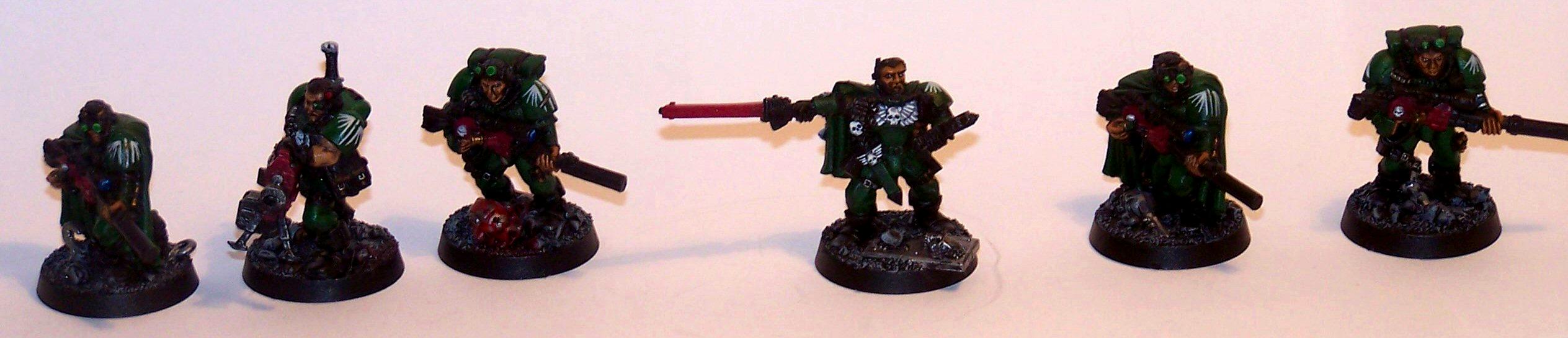 Dark Angels, Space Marines