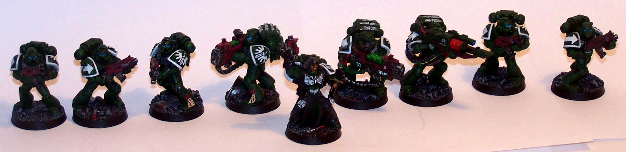 Dark Angels, Space Marines