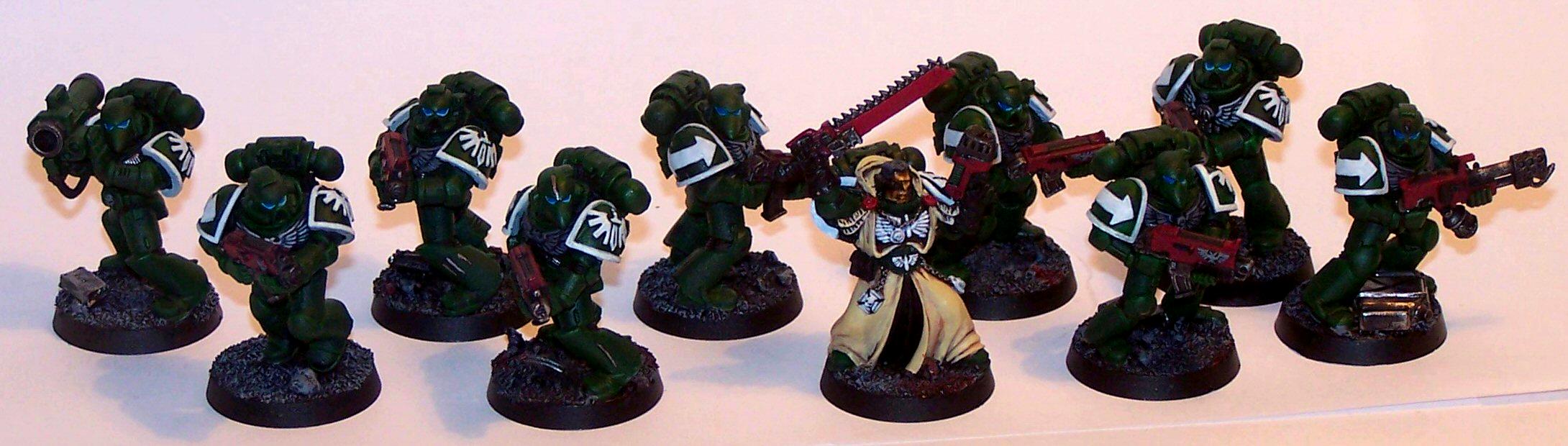 Dark Angels, Reaper Man 2020, Space Marines, Tactical Squad