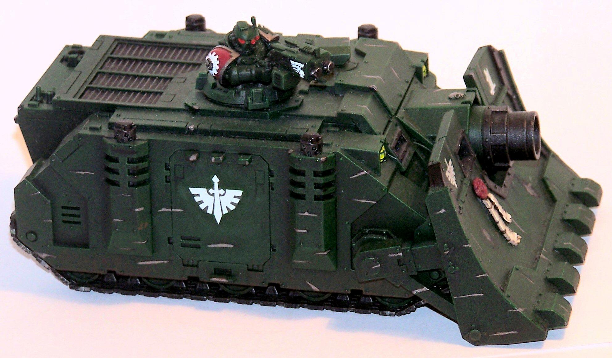 Dark Angels, Space Marines