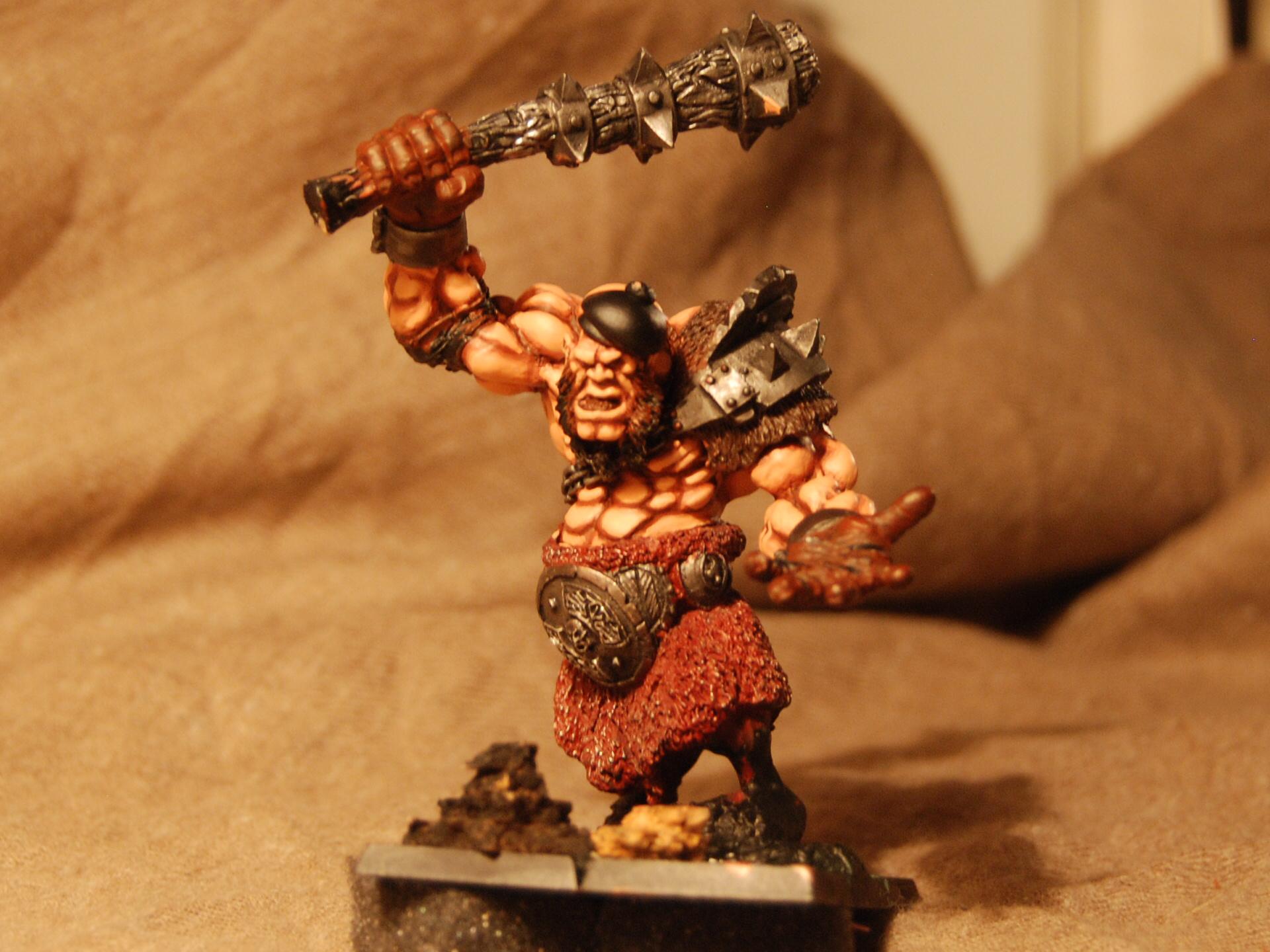 Giant, Warhammer Fantasy, Work In Progress