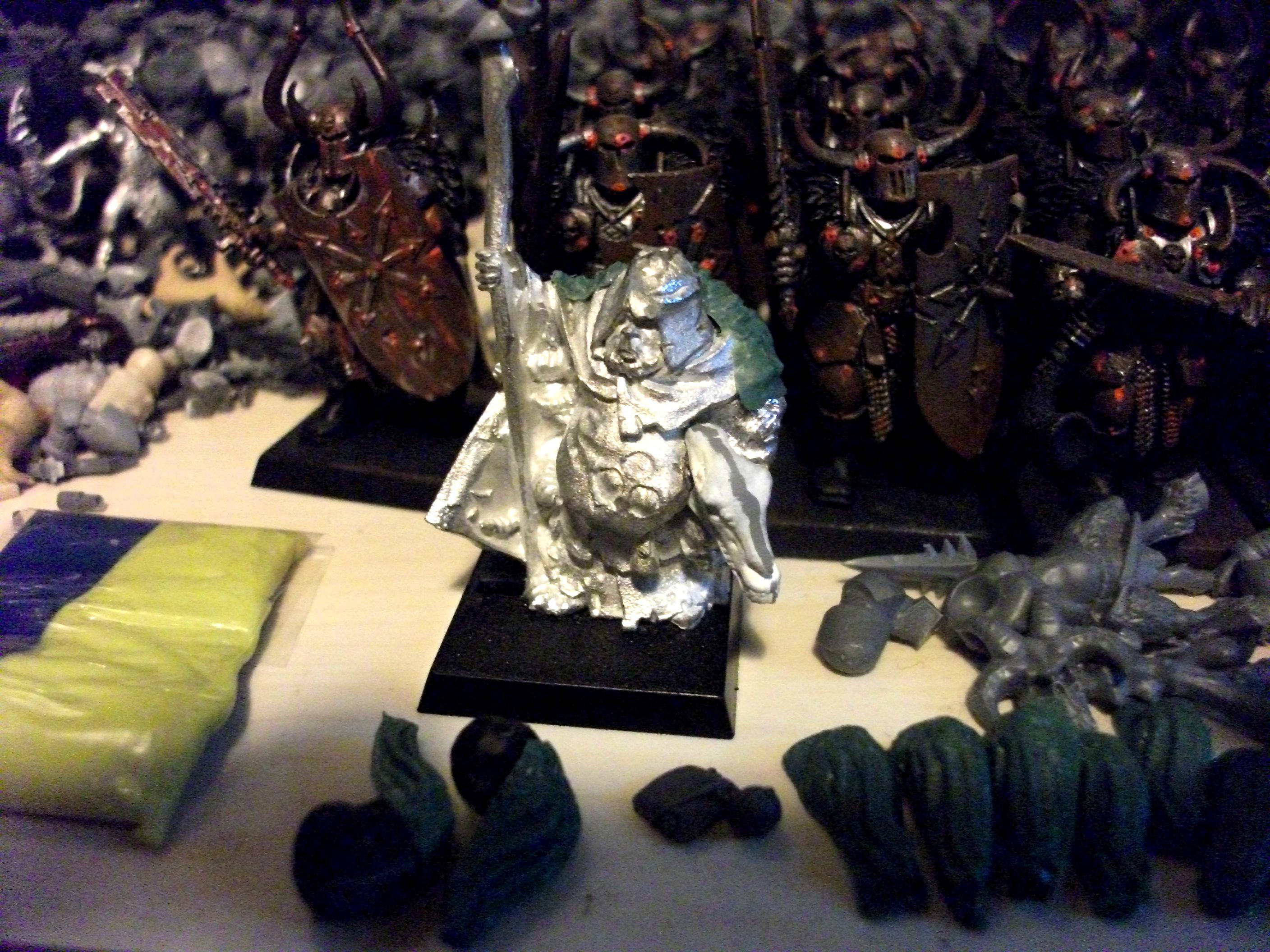 Nurgle, Sorcerer, Warriors Of Chaos