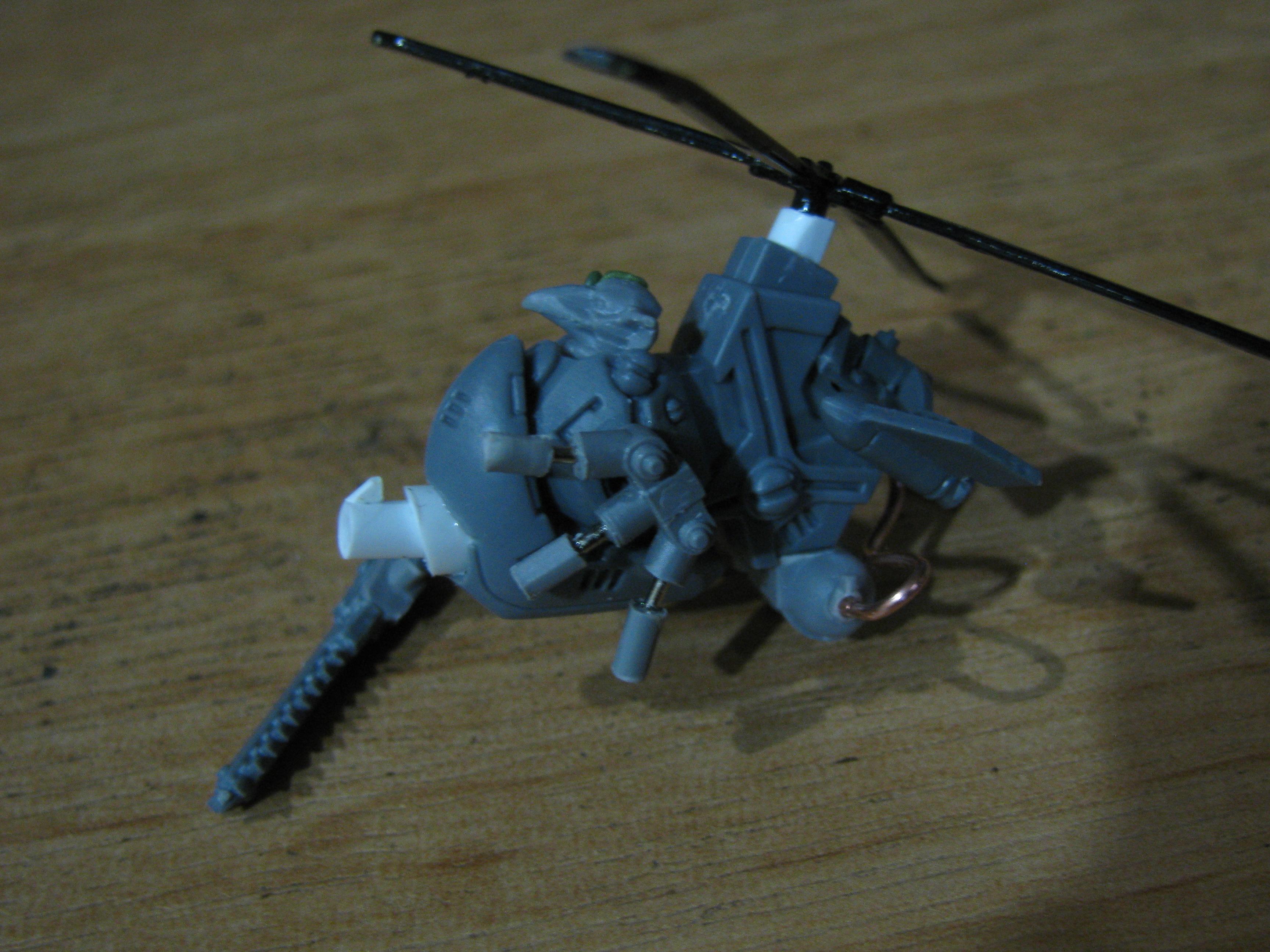 Bionik, Conversion, Cybork, Cyborks, Orks, Warhammer 40,000