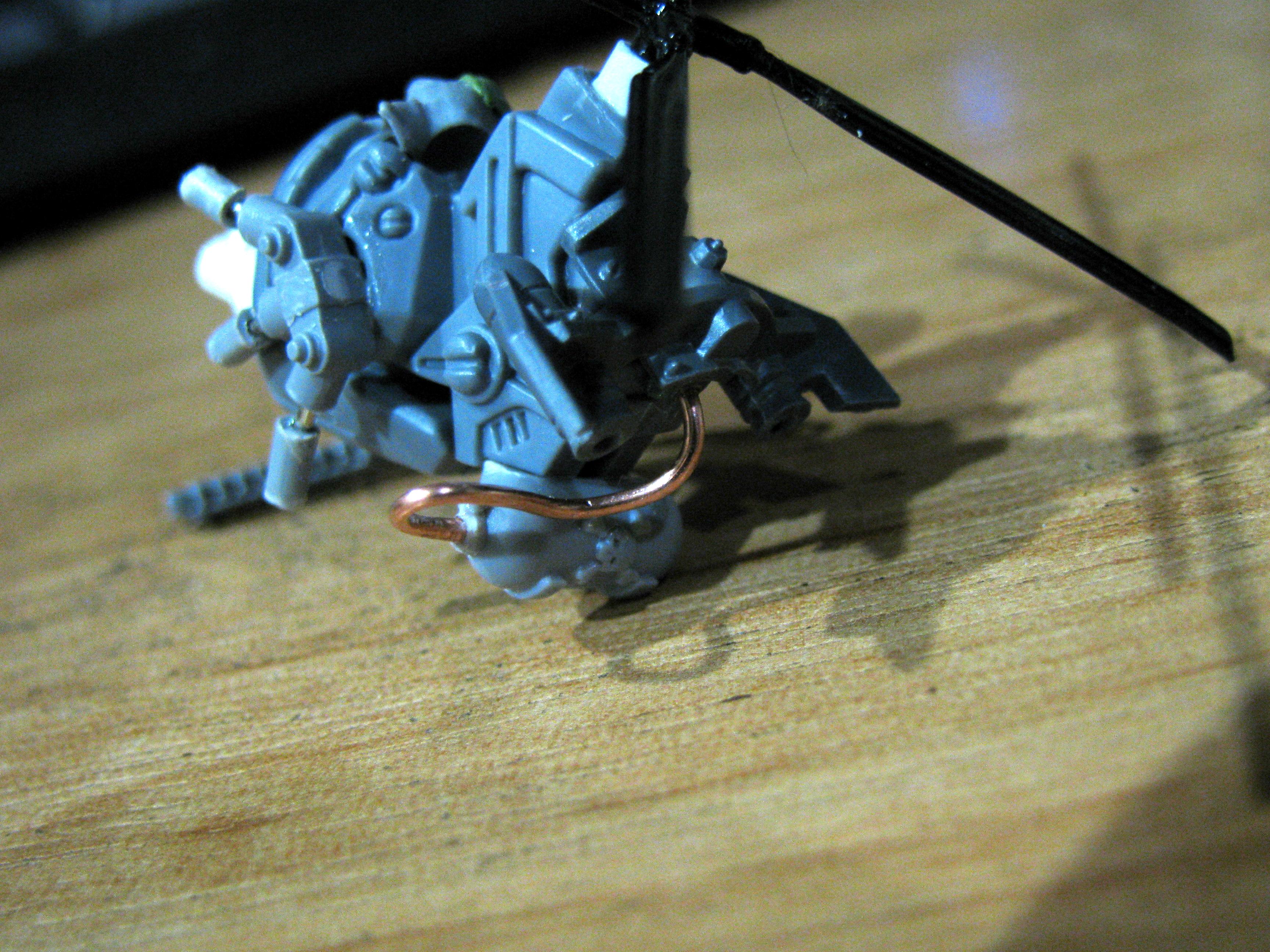 Bionik, Conversion, Cybork, Cyborks, Orks, Warhammer 40,000