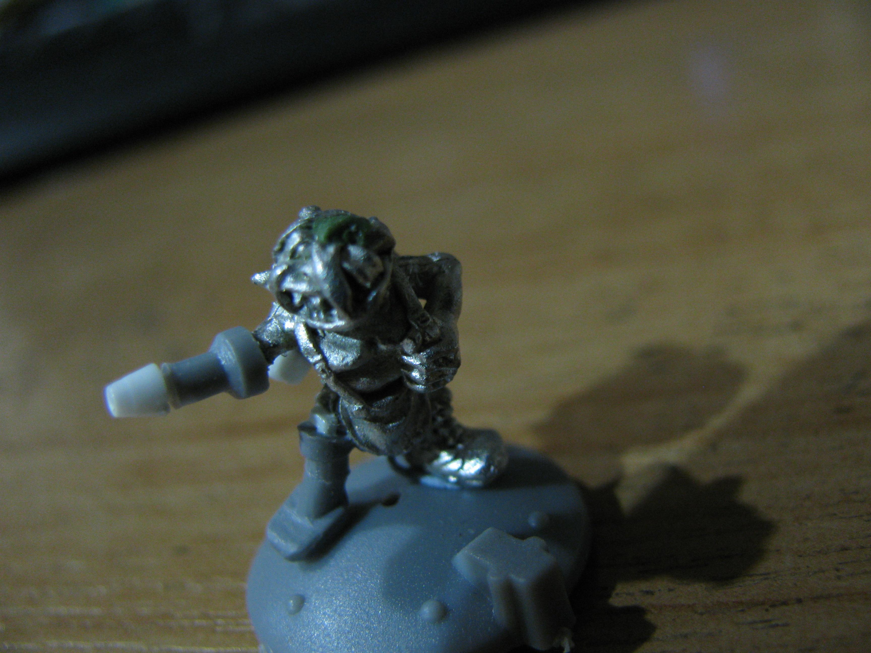 Bionik, Conversion, Cybork, Cyborks, Orks, Warhammer 40,000