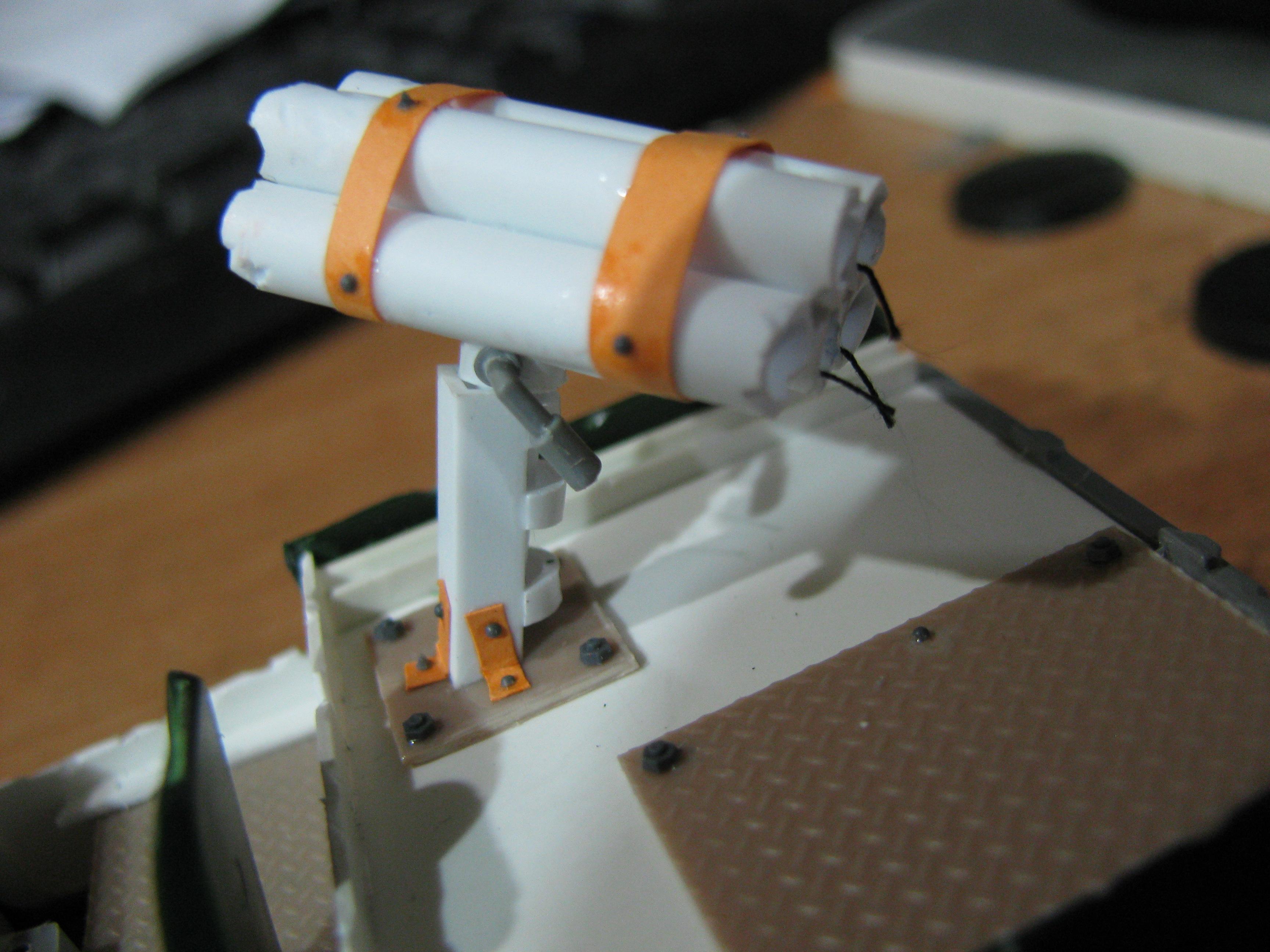 Bionik, Conversion, Cybork, Cyborks, Orks, Warhammer 40,000