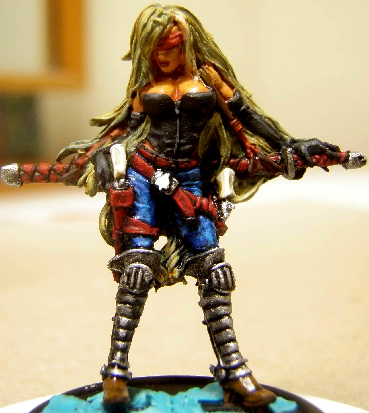 Guild, Lady Justice, Malifaux, Work In Progress, Wyrd