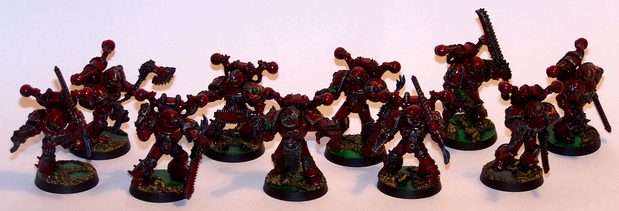 Chaos Space Marines, Warhammer 40,000, Word Bearers