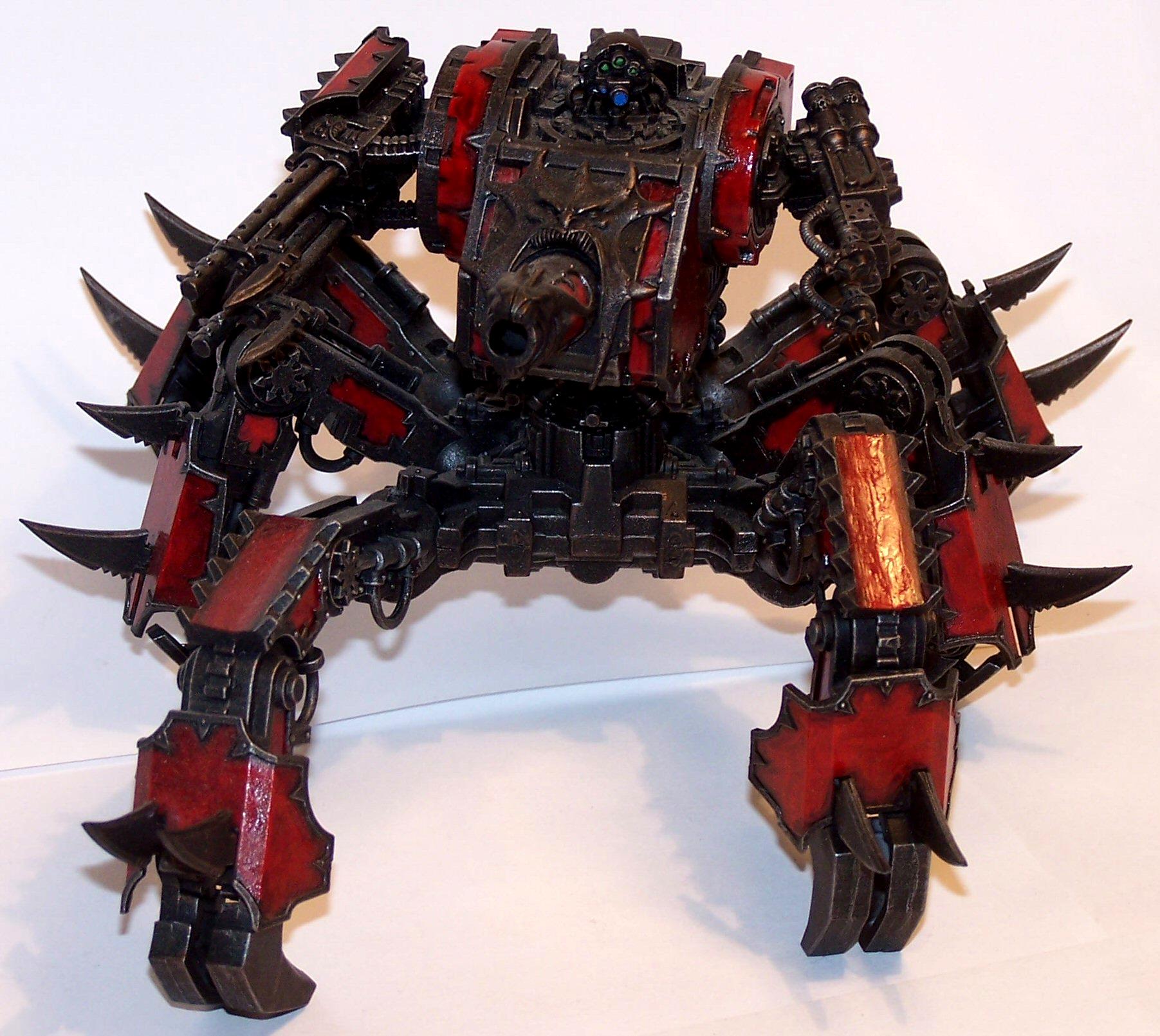 Chaos Space Marines, Warhammer 40,000, Word Bearers, Word Bearers Defiler
