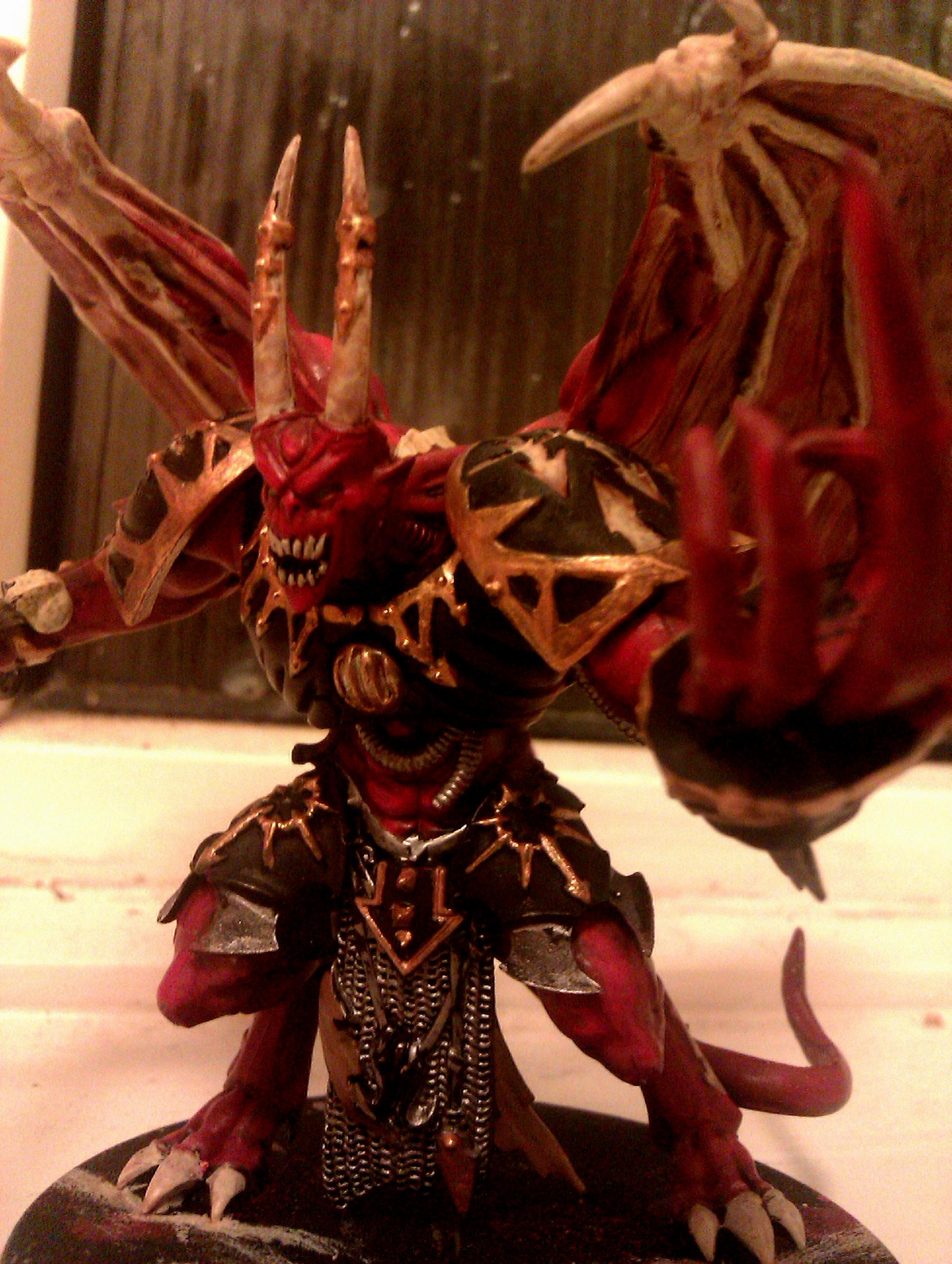 Black Legion, Chaos Space Marines, Daemon Prince