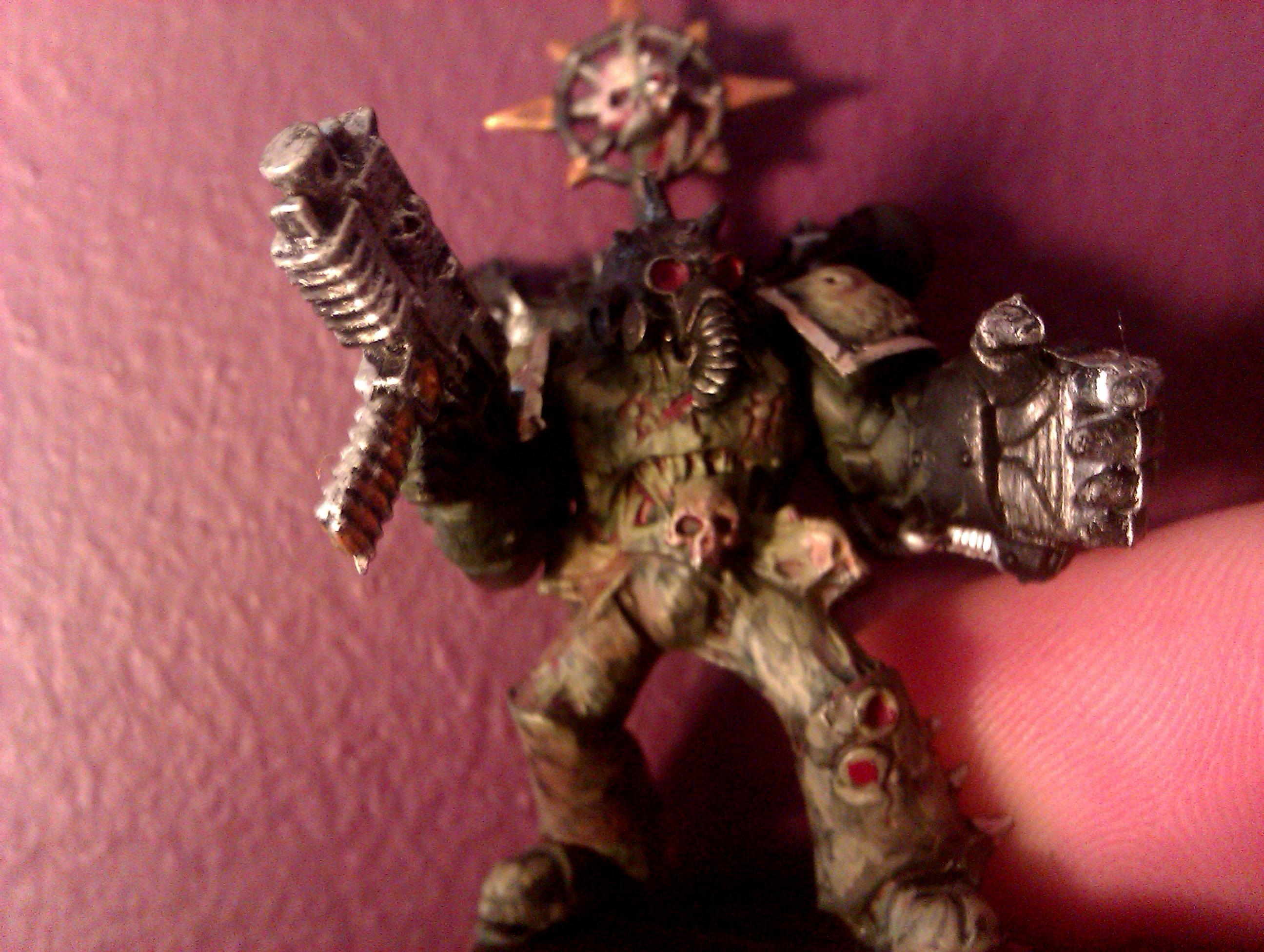 Aspiring Champion, Black Legion, Chaos Space Marines, Death Guard, Nurgle, Plague Marines