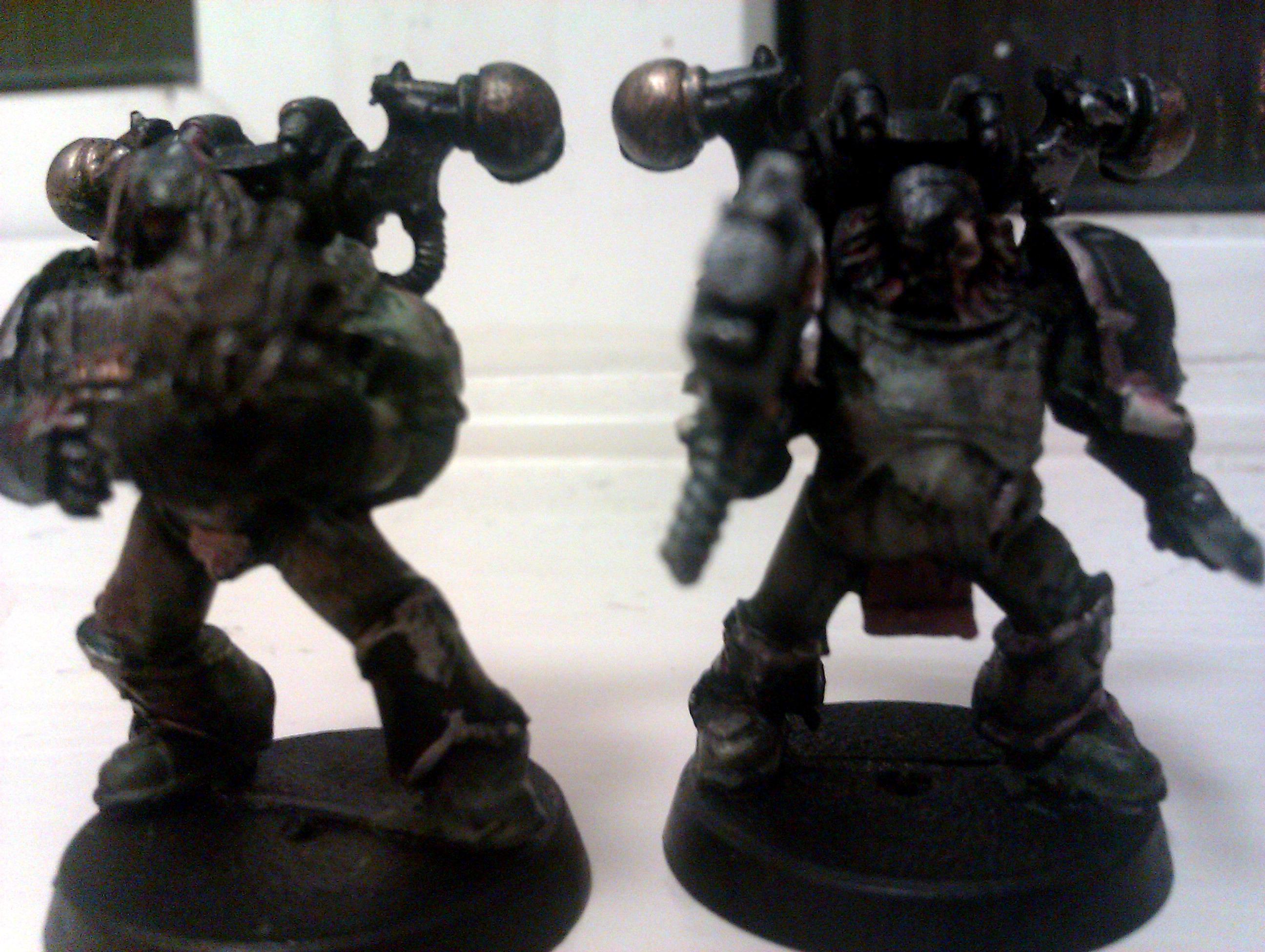 Black Legion, Chaos Space Marines, Death Guard, Nurgle, Plague Marines