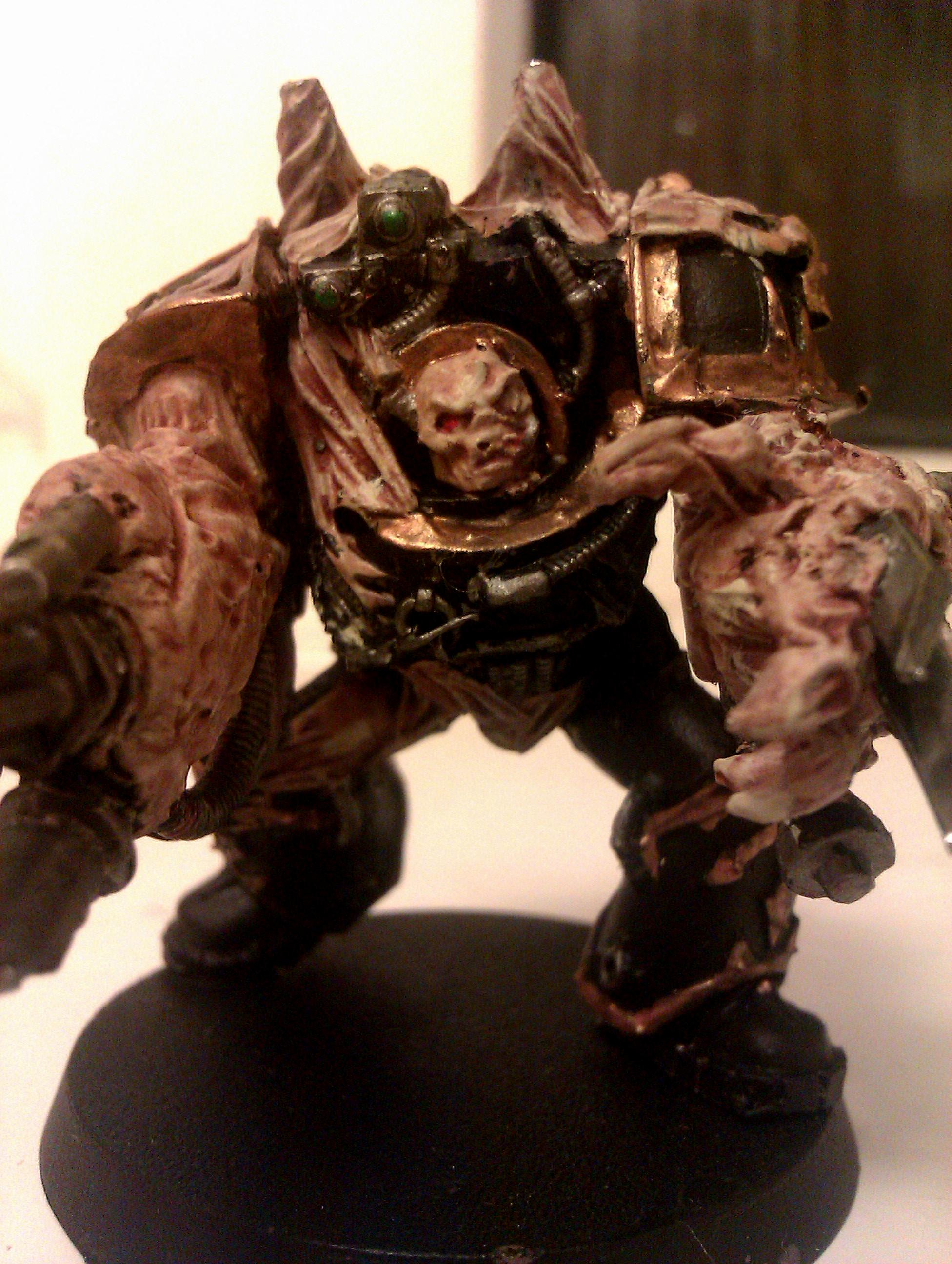 Black Legion, Chaos Space Marines, Heavy Support, Obliterator Cult