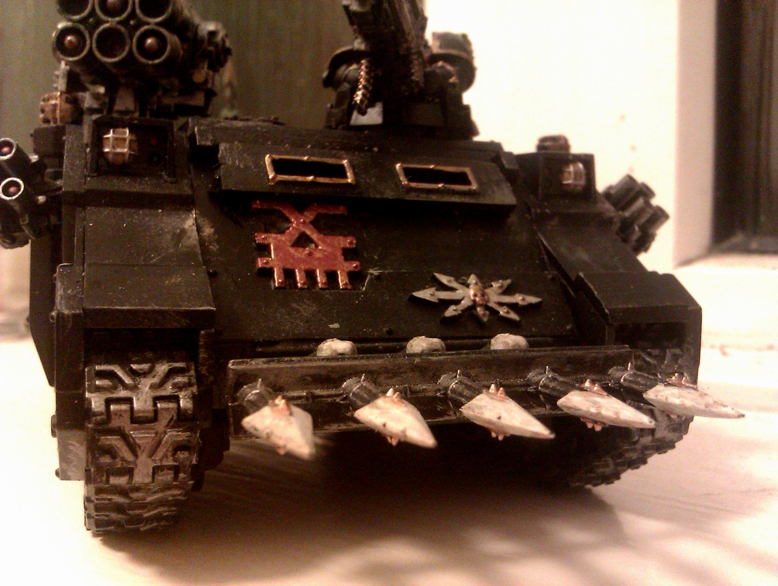 Berserkers, Black Legion, Chaos Space Marines, Khorne, Rhino