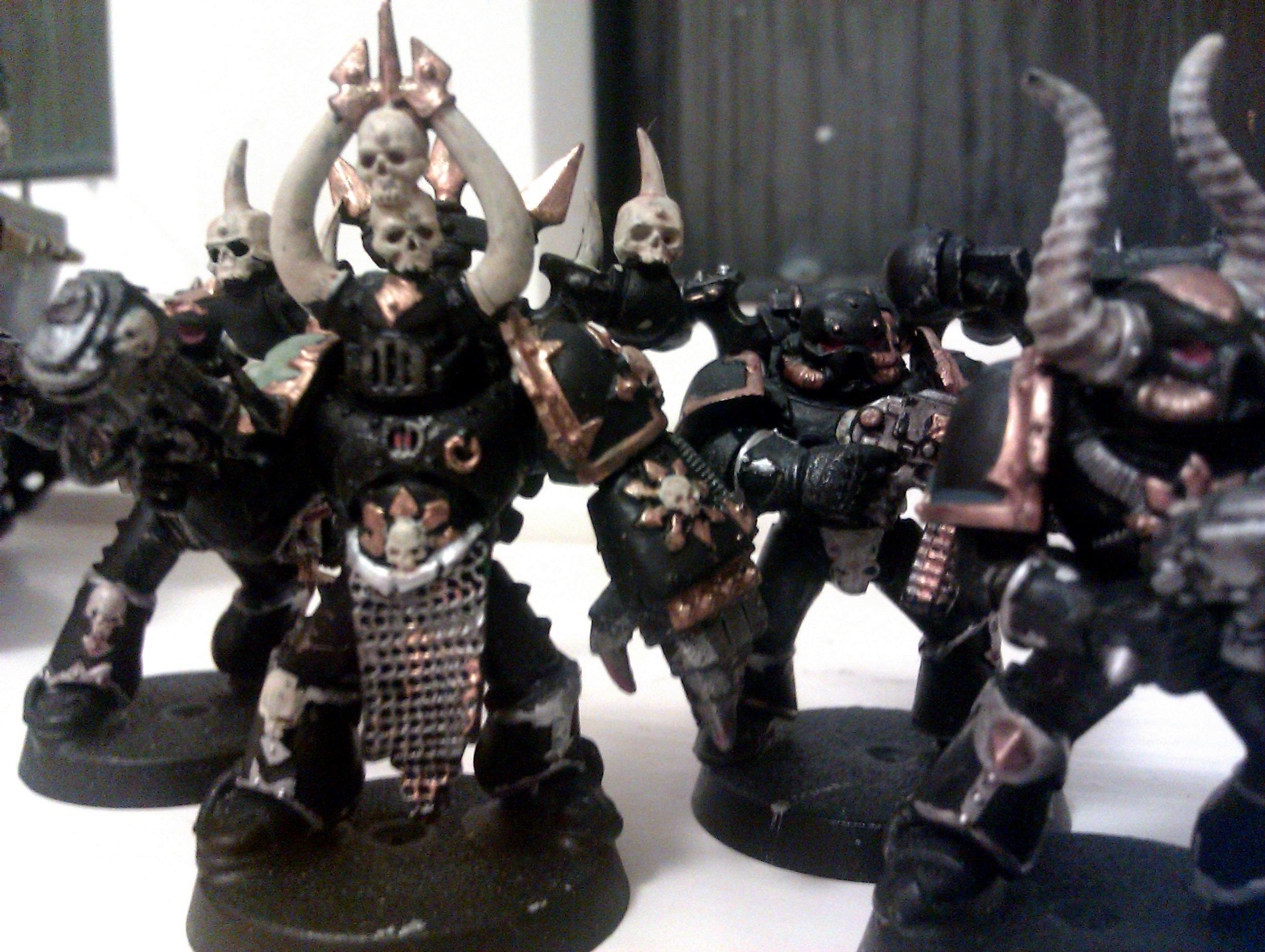Black Legion, Chaos Space Marines