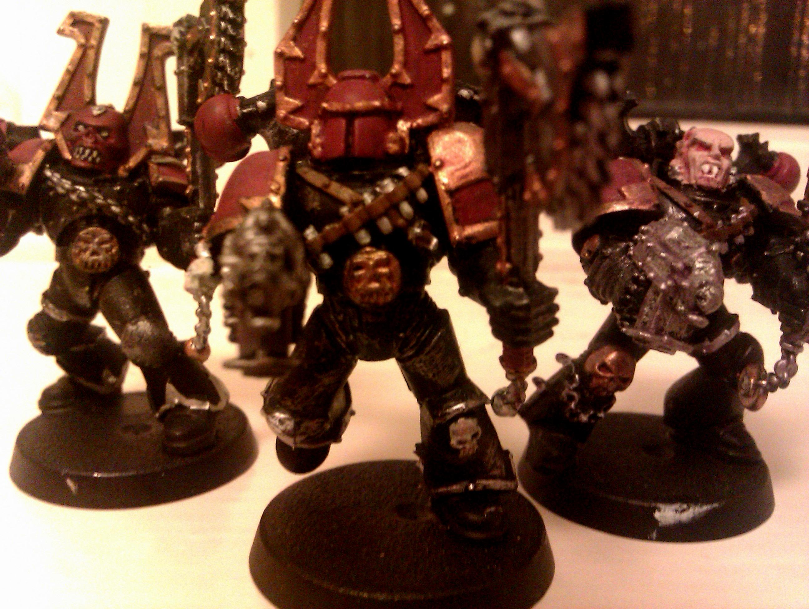 Berserkers, Black Legion, Chaos Space Marines, Khorne