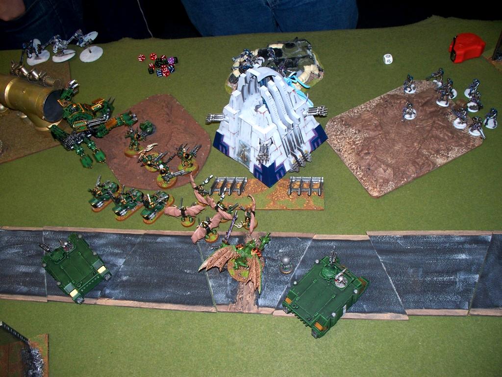 Battle, Necrons, Space Marines