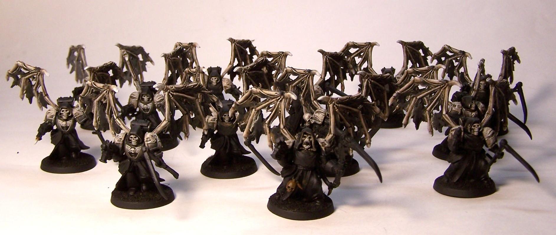 Conversion, Death Angels, Skull, Winged