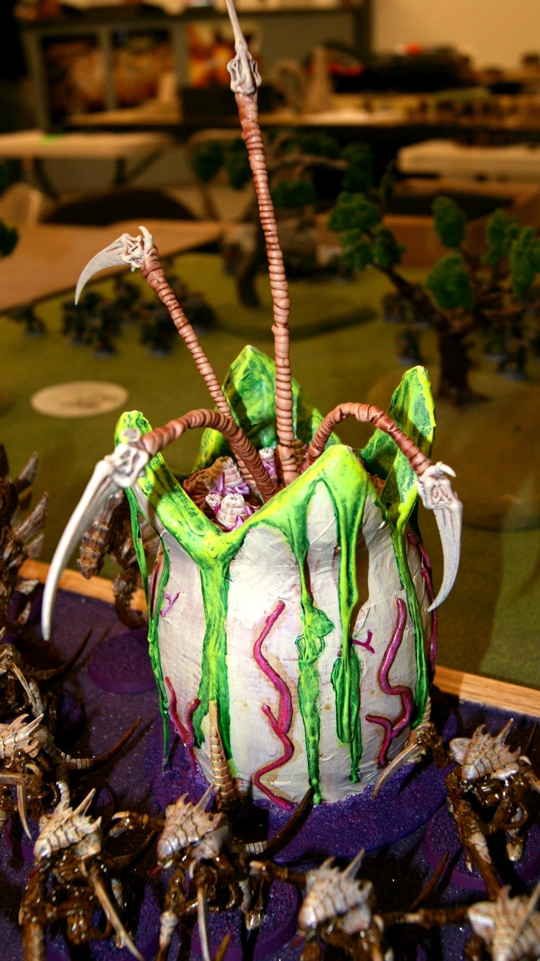 Mycetic Spore Pod, Tyranids, Warhammer 40,000