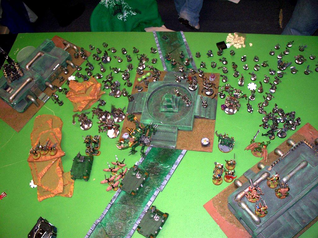 Battle Report, Chaos Space Marines