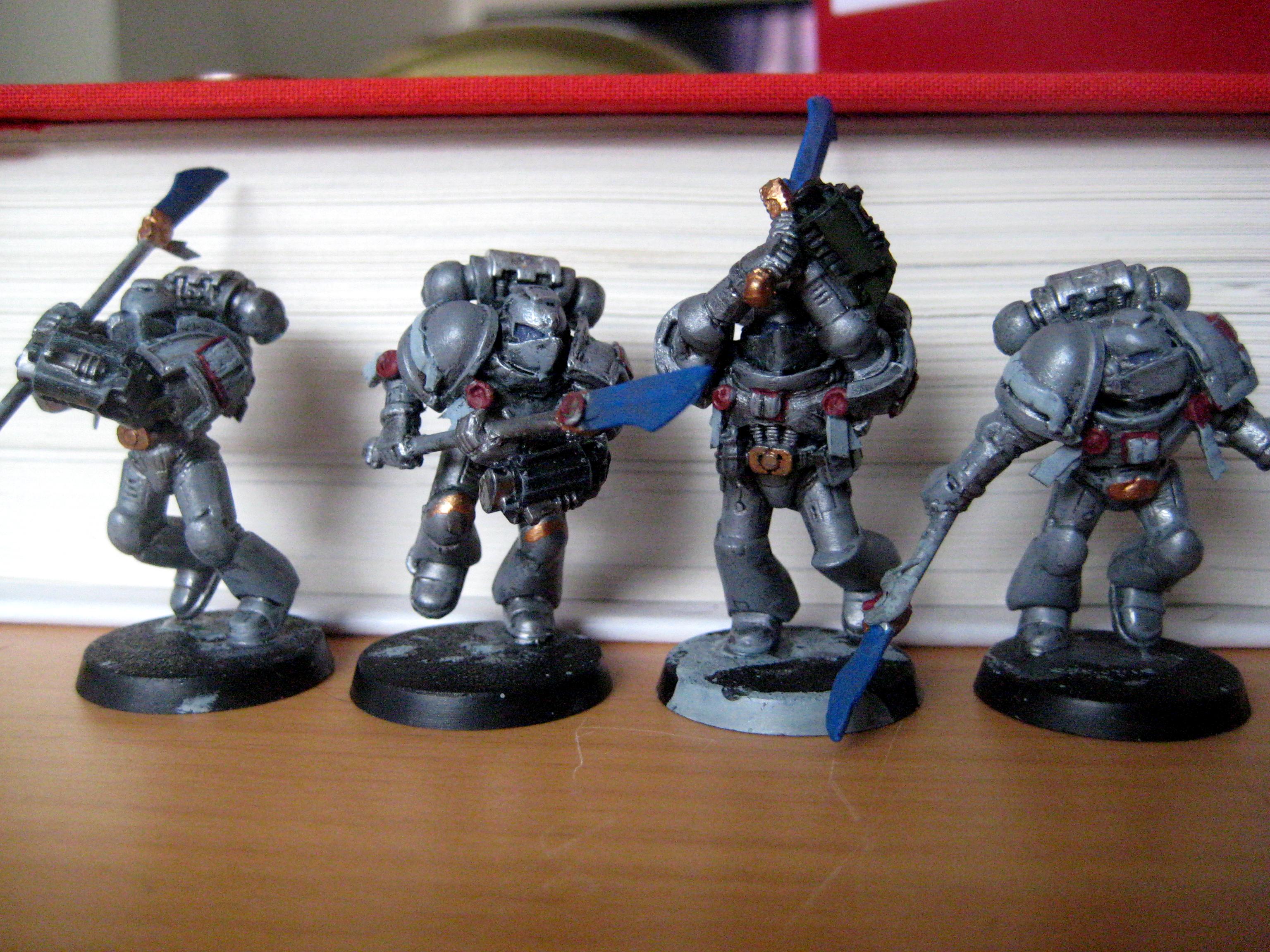Conversion, Grey, Knights