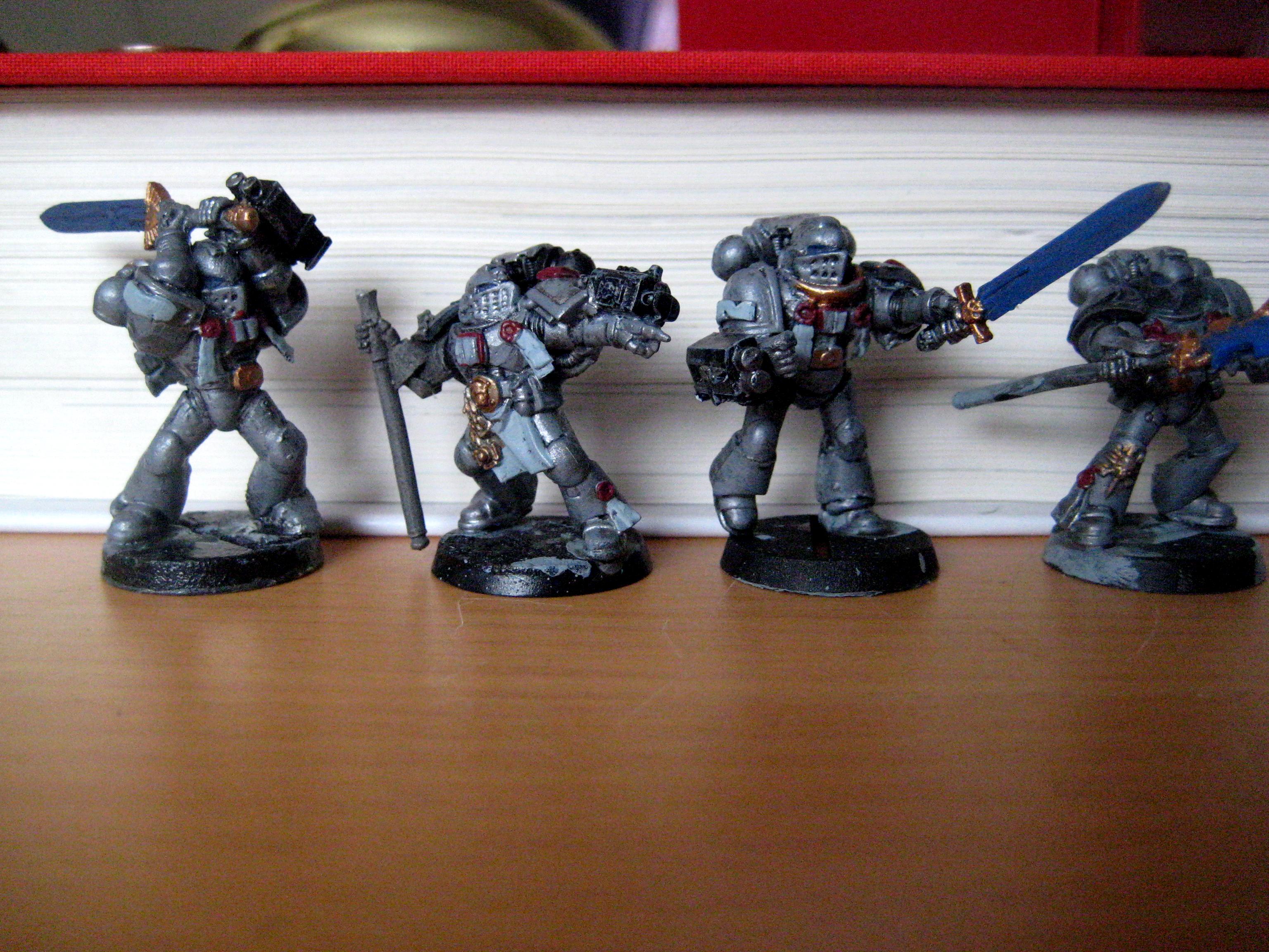 Conversion, Grey, Knights