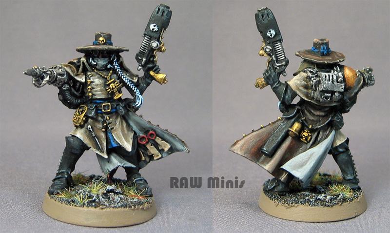 Character, Grey Knights, Inquisitor, Painting, Skull, Warhammer 40,000
