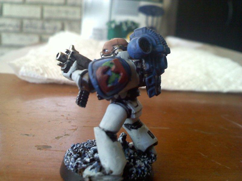 Pre-Heresy World Eater Tac Marine
