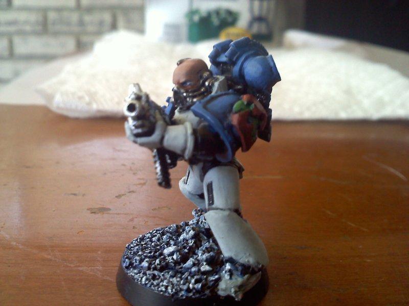Pre-Heresy World Eater Tac Marine