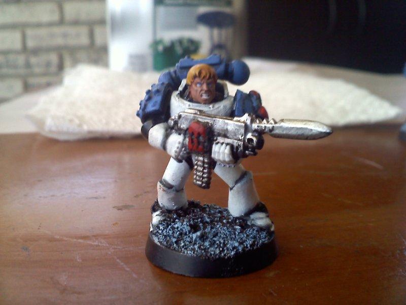 Pre-Heresy World Eater Tac Marine